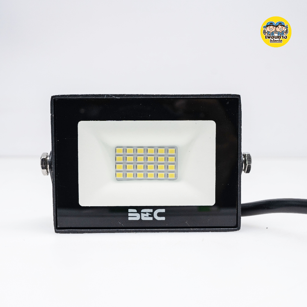 BEC โคมไฟ LED ฟลัดไลท์ Floodlight 10w รุ่น Zonic โคมฟลัดไลท์ กันน้ำ IP65 โคมกันน้ำ โคมไฟภายนอก