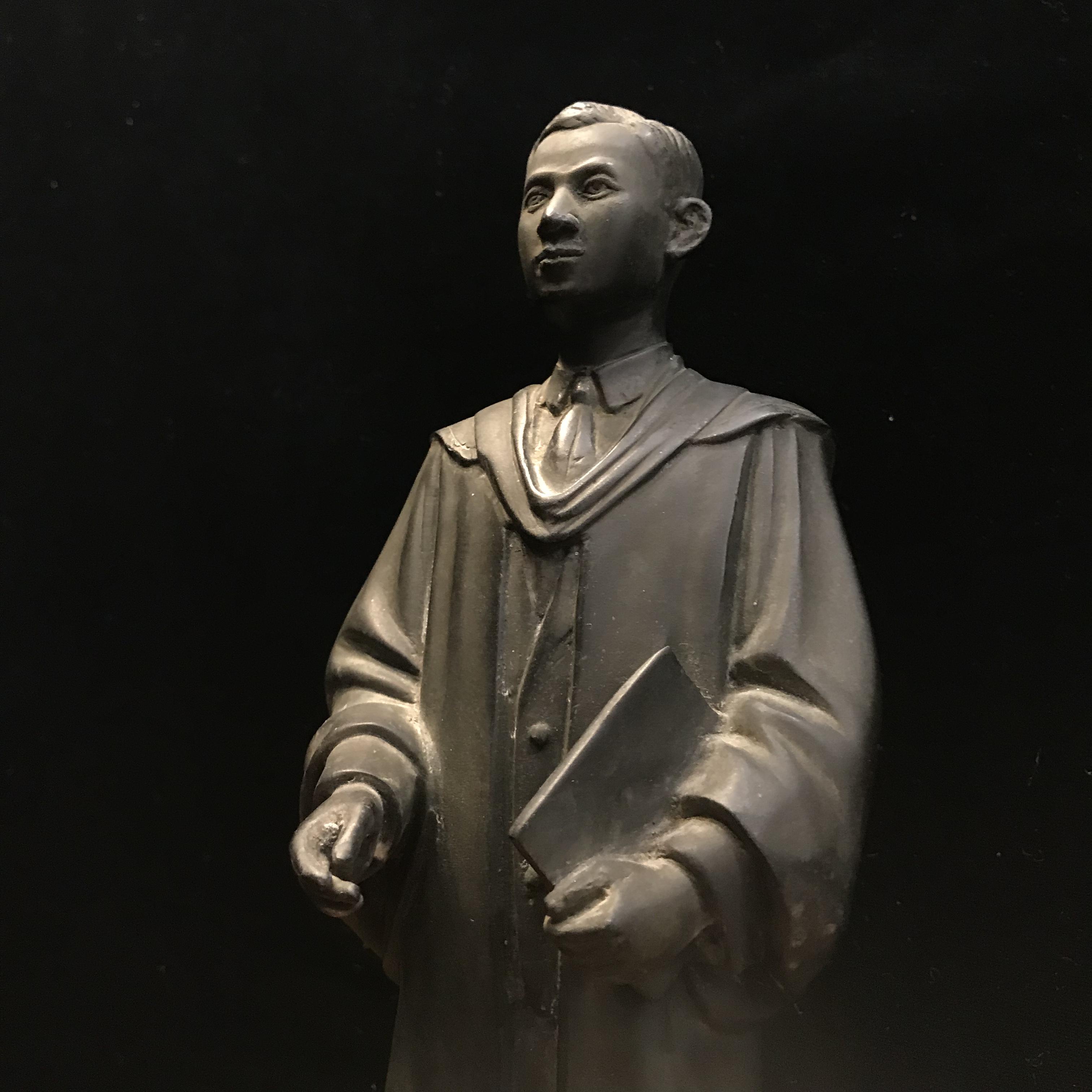 พระรูปเหมือนสมเด็จพระราชบิดา 72ปี ศิริราช พ.ศ.2505 (ครั้งแรกที่ในหลวง ร.9 ทรงเททองวัตถุบูชา)