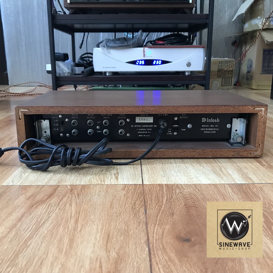 EQ ยี่ห้อ Mcintosh รุ่น MQ-101 (Made in USA)