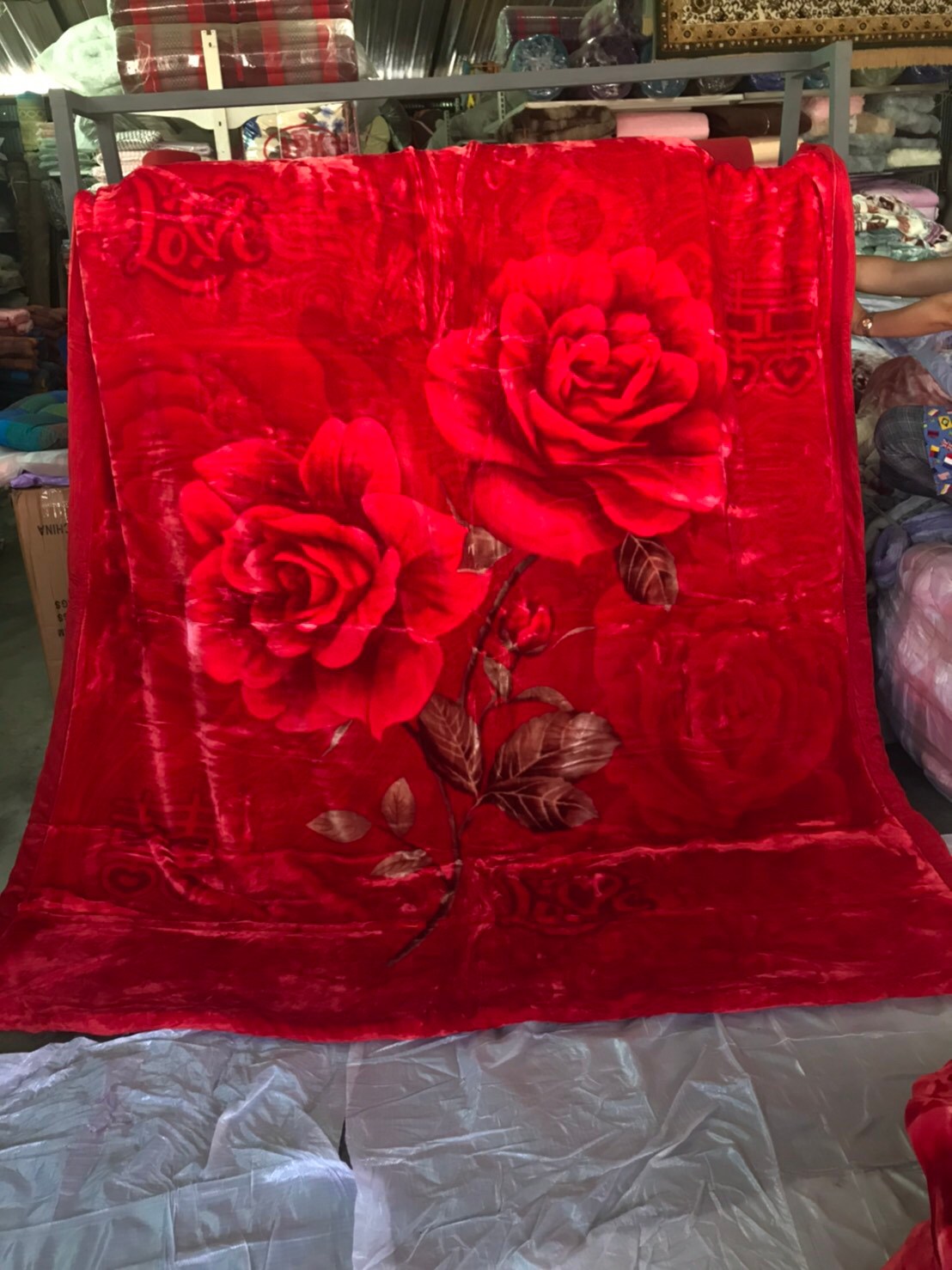 ผ้าห่มขนมิ้ง ขนาด 6 ฟุต