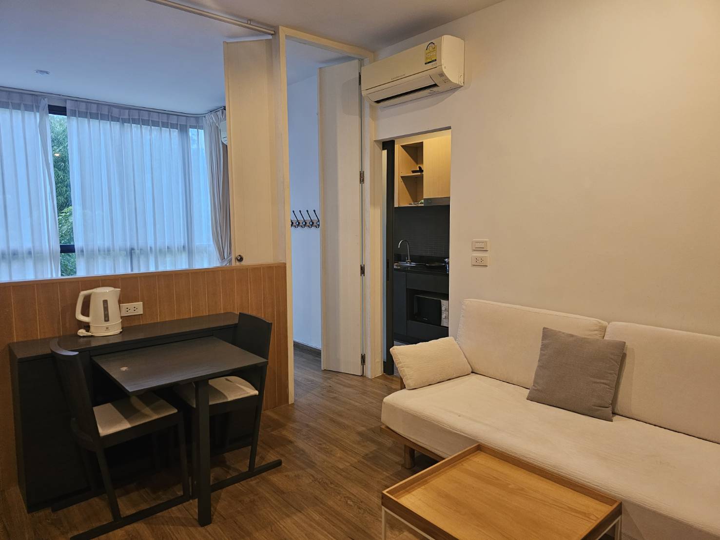 For Sale : Thalang, Hill Myna Condotel, 1 bedroom 1 bathroom, 3rd flr.