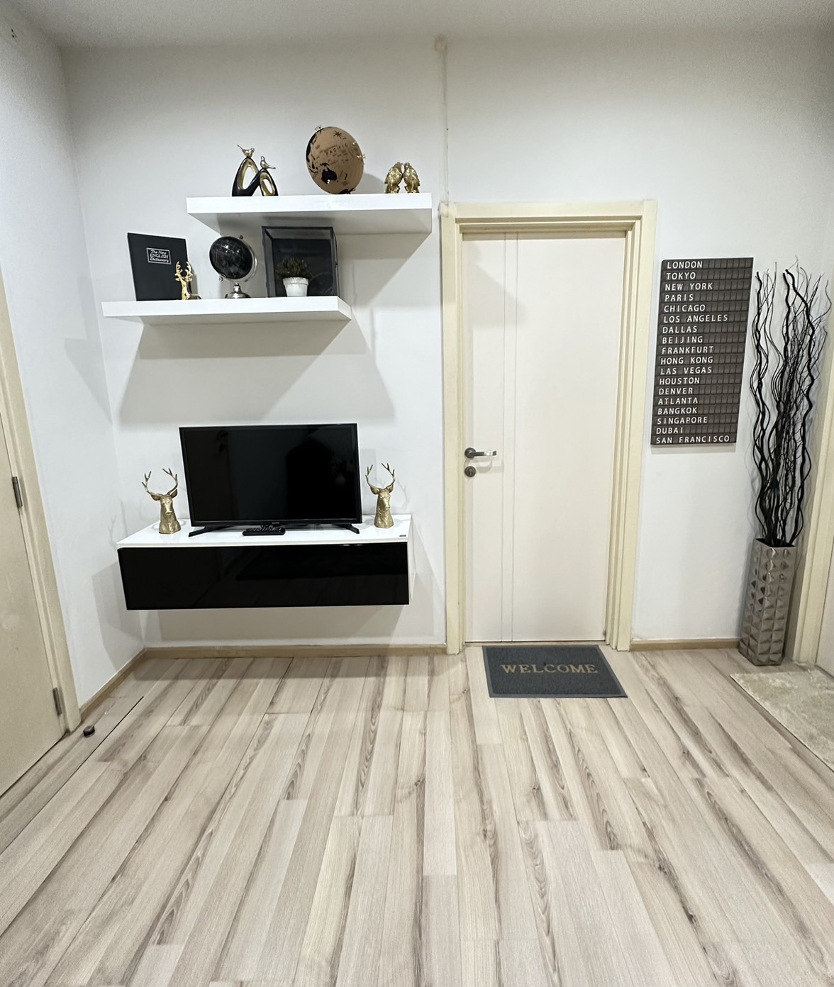 For Rent : Samkong, Condo near Lotus Samkong, 1 bedroom, 7th flr.