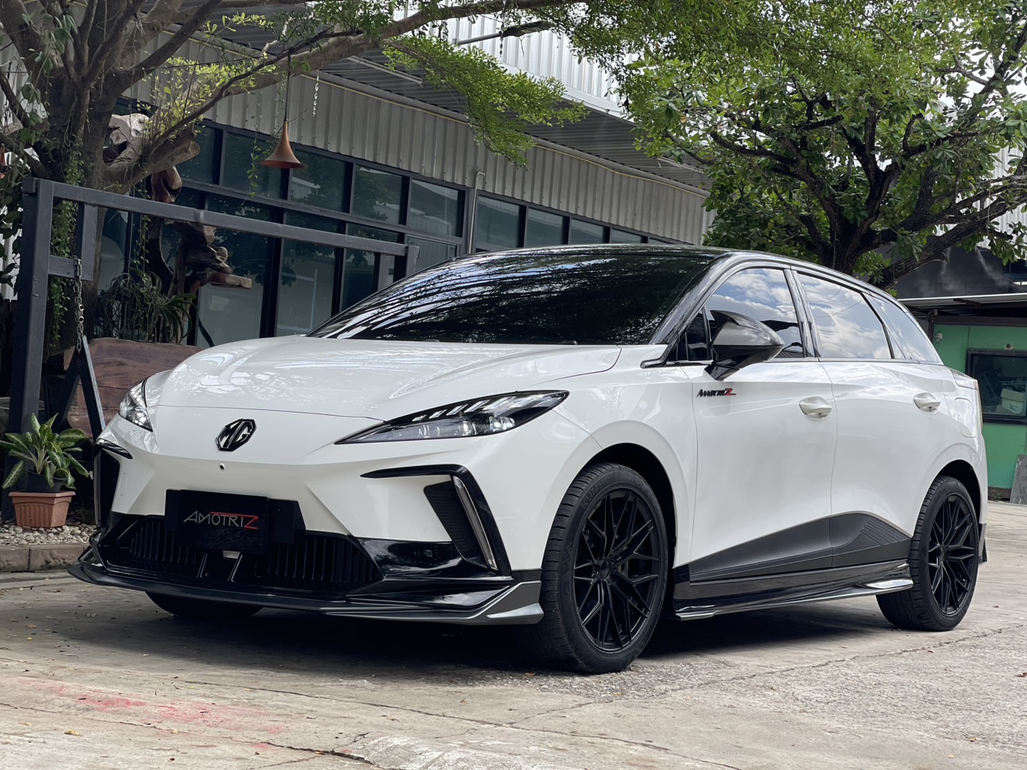 MG 4 2023 bodykits by Amotriz car bodykits