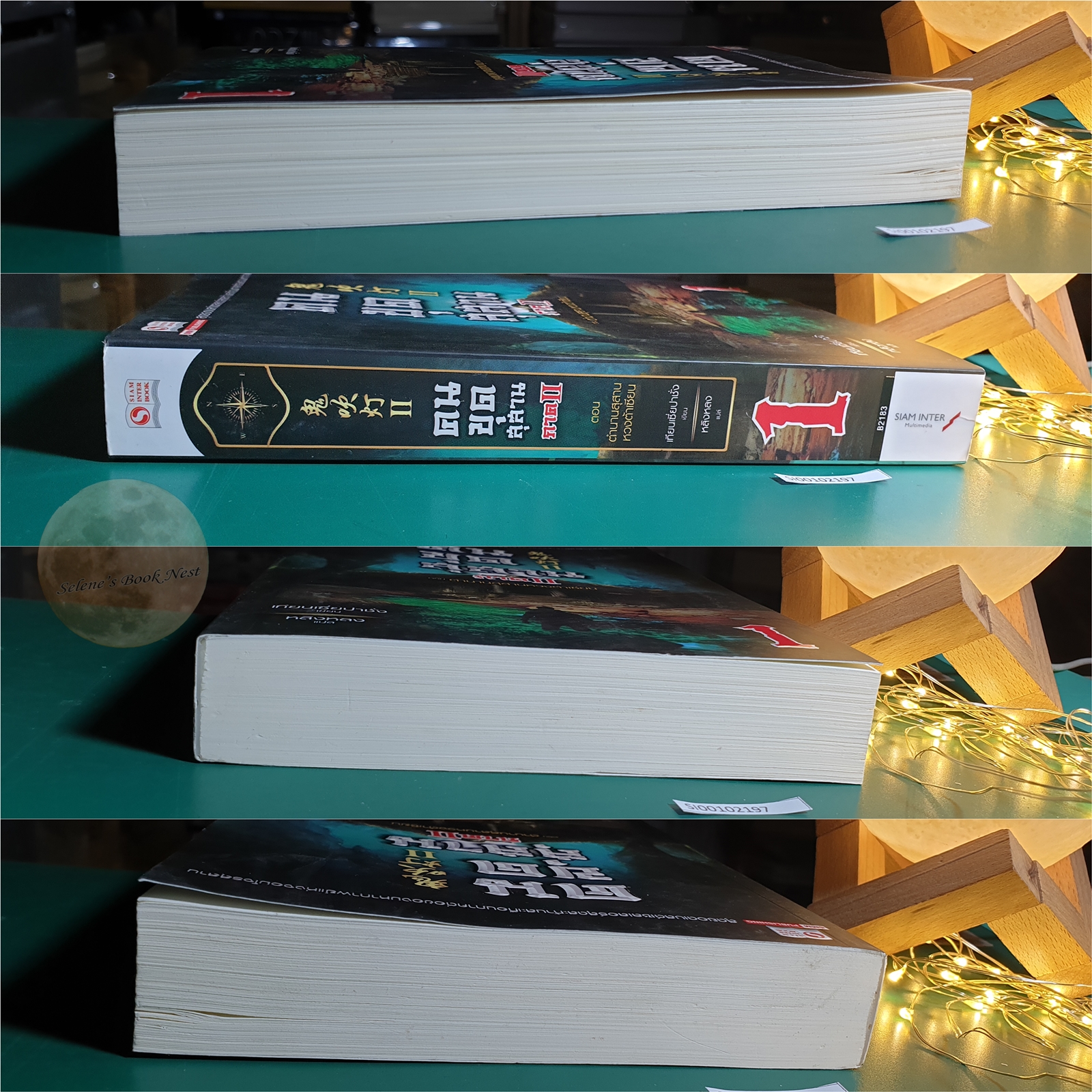 คนขุดสุสาน ภาค 2 เล่ม 1 ตอน ตำนานสุสานหวงต้าเซียน / เทียนเซี่ยปาชั่ง