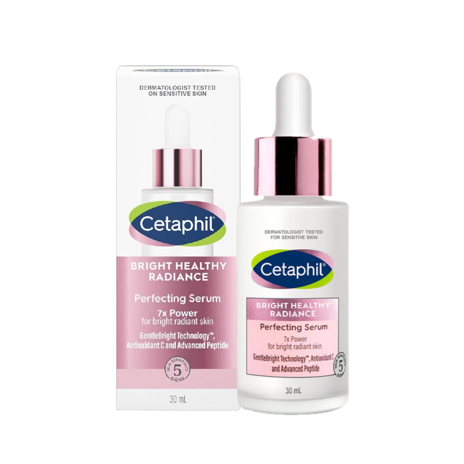 Cetaphil bright healthy rediance perfecting serum 30ml.