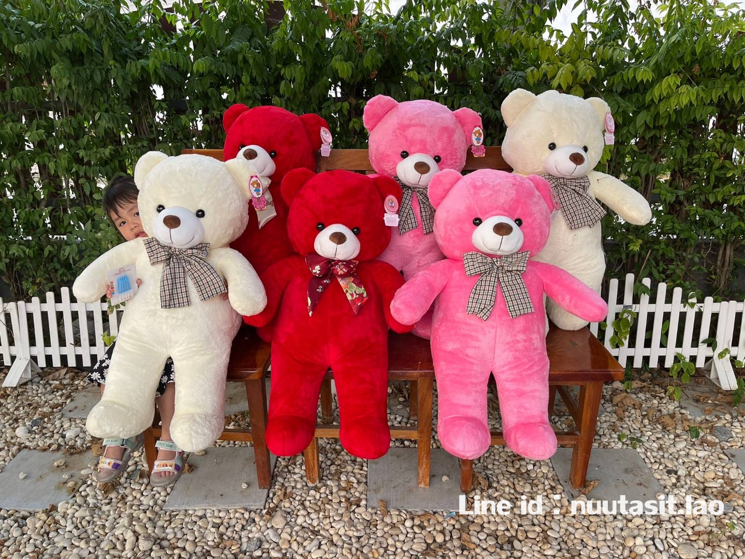 ตุ๊กตาหมี 31 นิ้ว