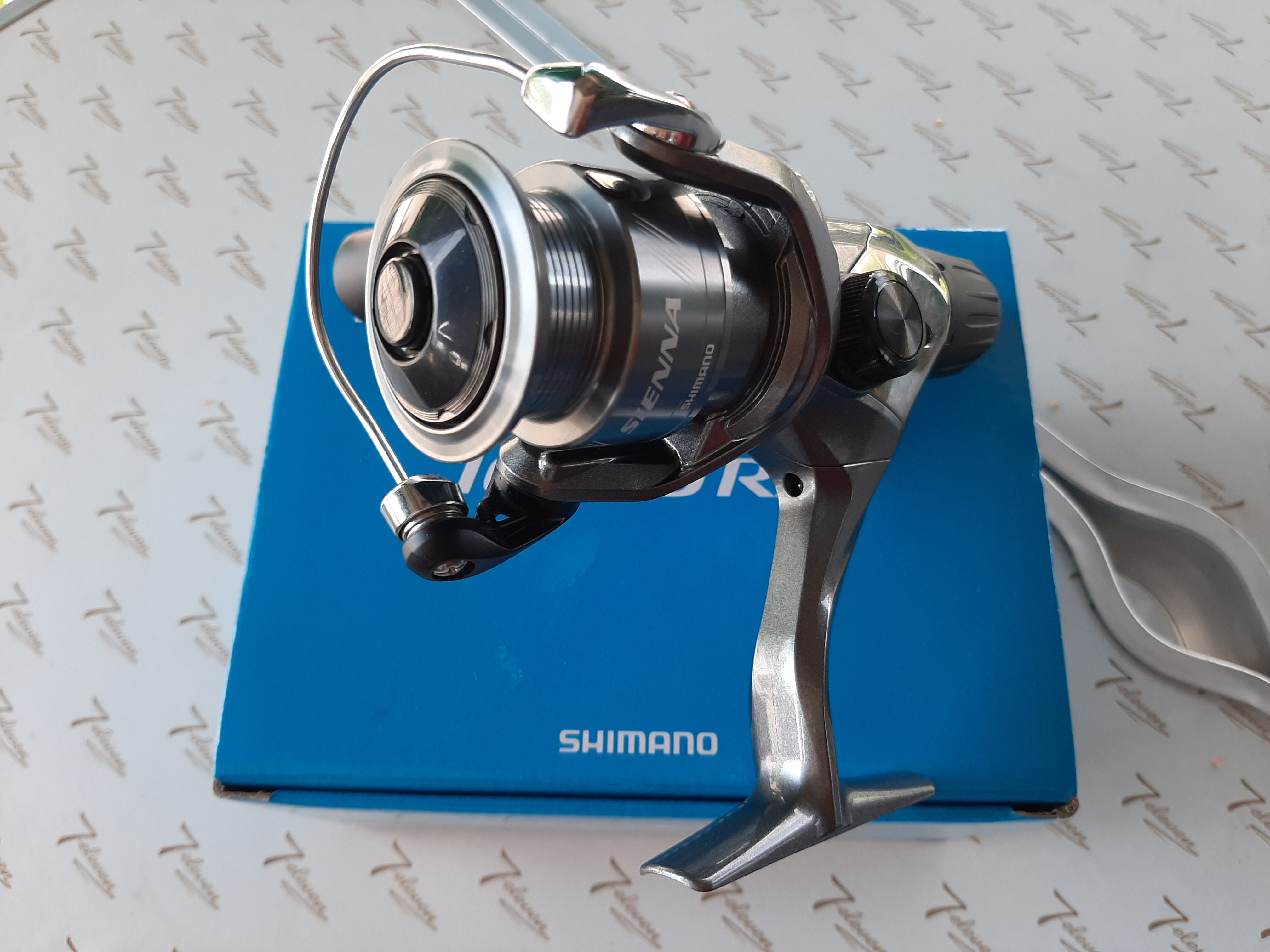 รอก สปิน Shimano แทั เบรคท้าย Rear Brake