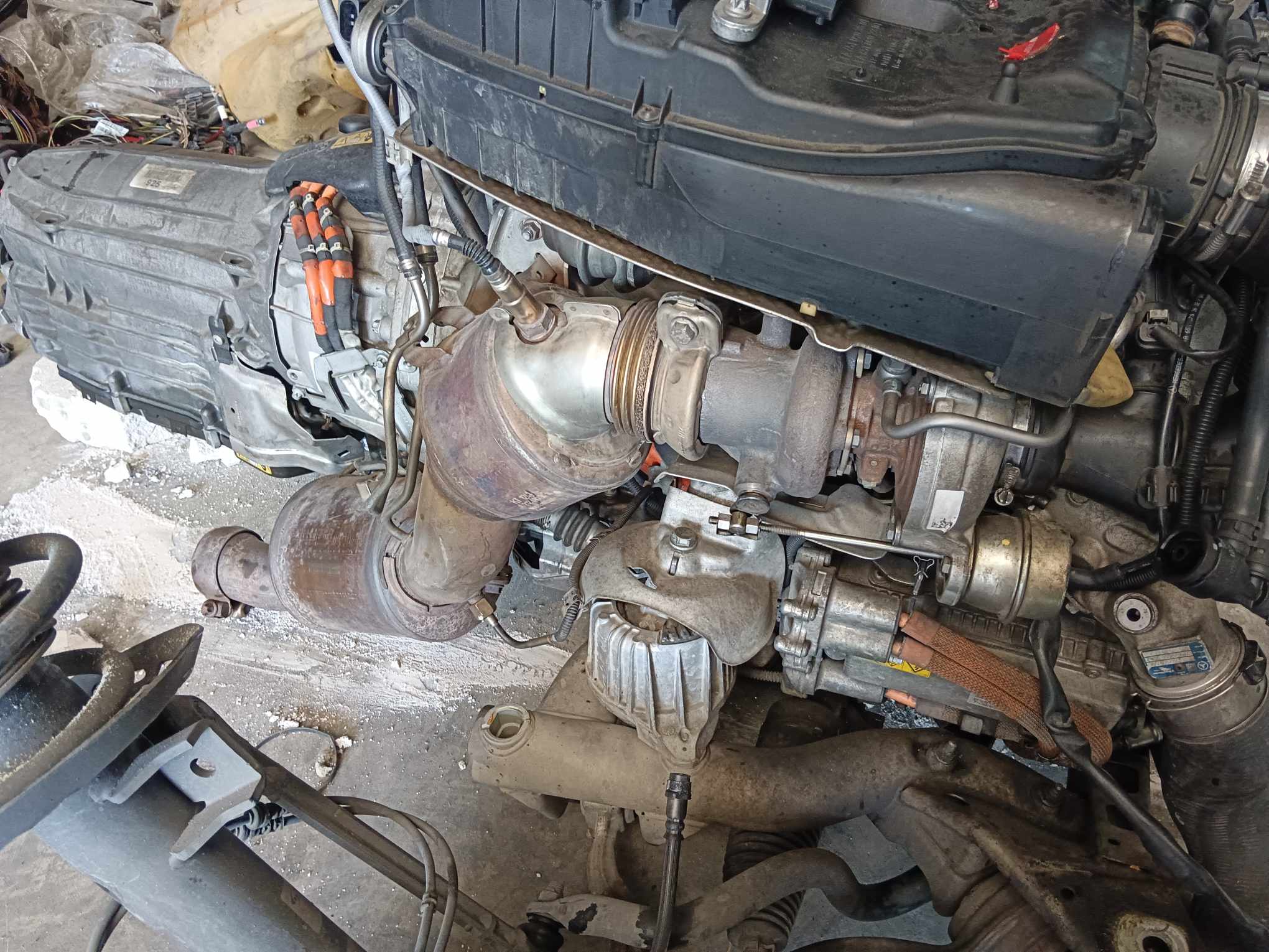 เครื่องยนต์เบนซ์M 651