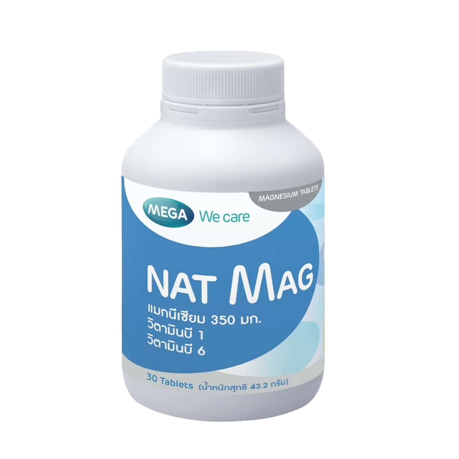 Mega We Care Nat Mag 30 tablets