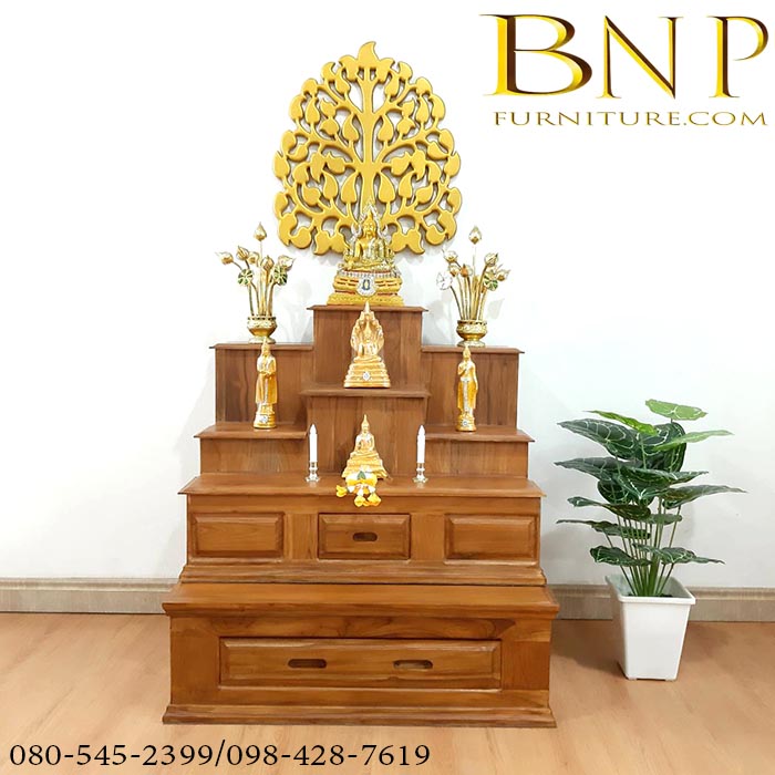 โต๊ะหมู่บูชาโมเดิร์น รุ่นลิ้ตเติ้ล 7