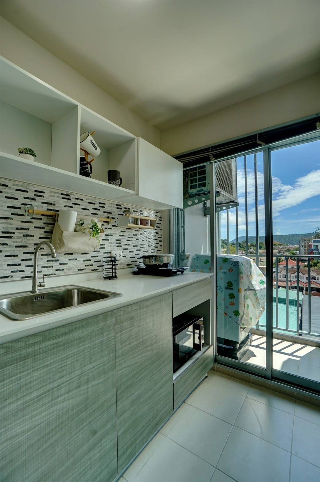 For Rent : Kuku, Dcondo campus, 1 Bedrooms 1 Bathrooms, 7th flr.