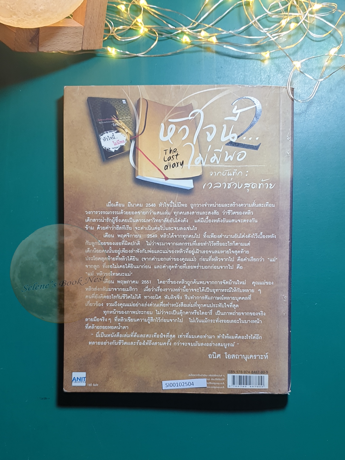 หัวใจนี้ไม่มีพอ 2 (The Last Diary) / ใบบัว