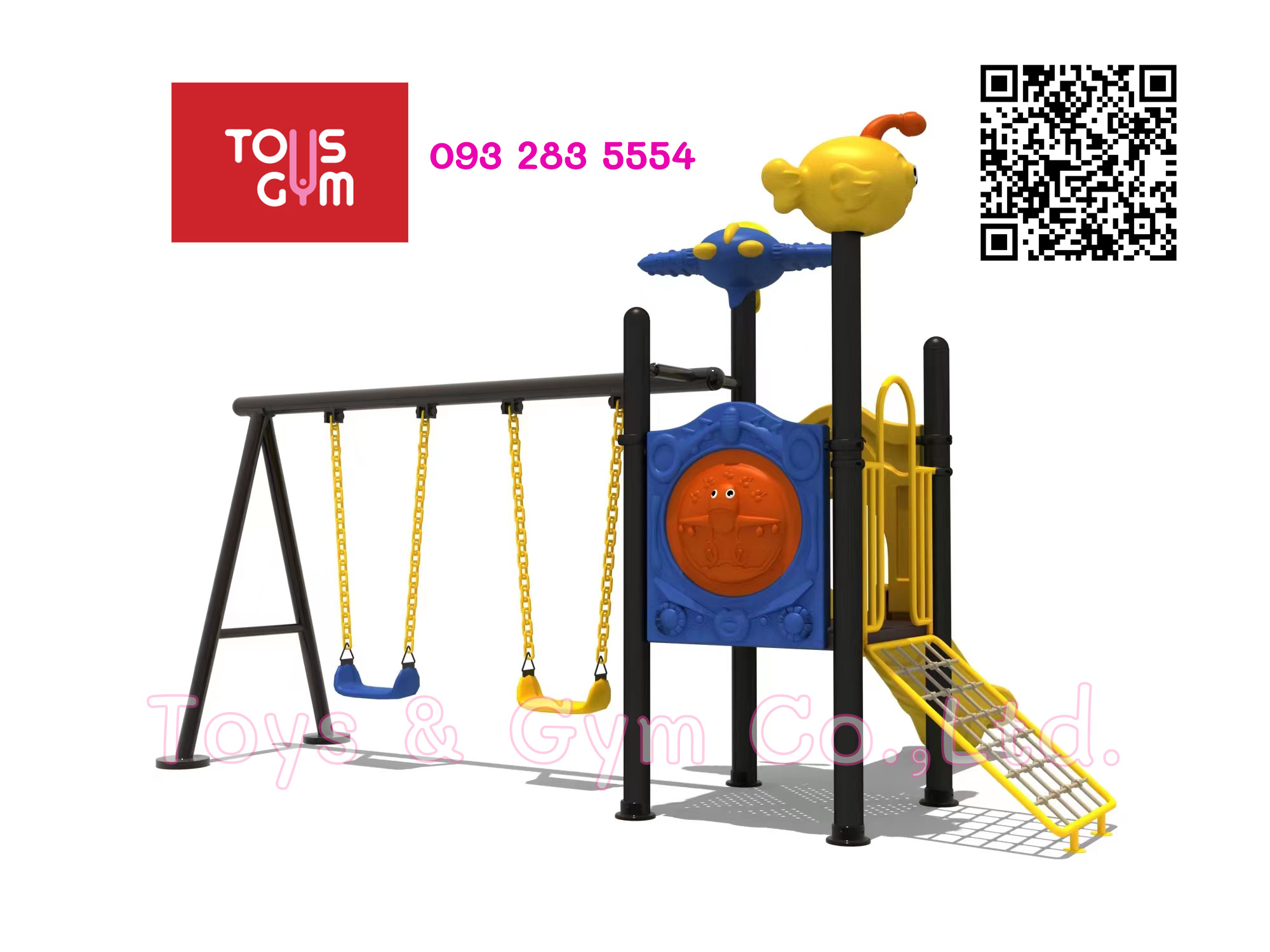 เครื่องเล่นสนามกลางแจ้ง TG-M9006