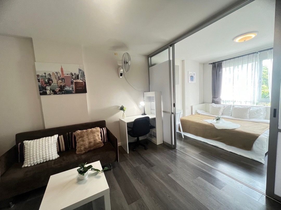 For Rent : Kuku, Dcondo campus, 1 Bedrooms 1 Bathrooms, 7th flr.