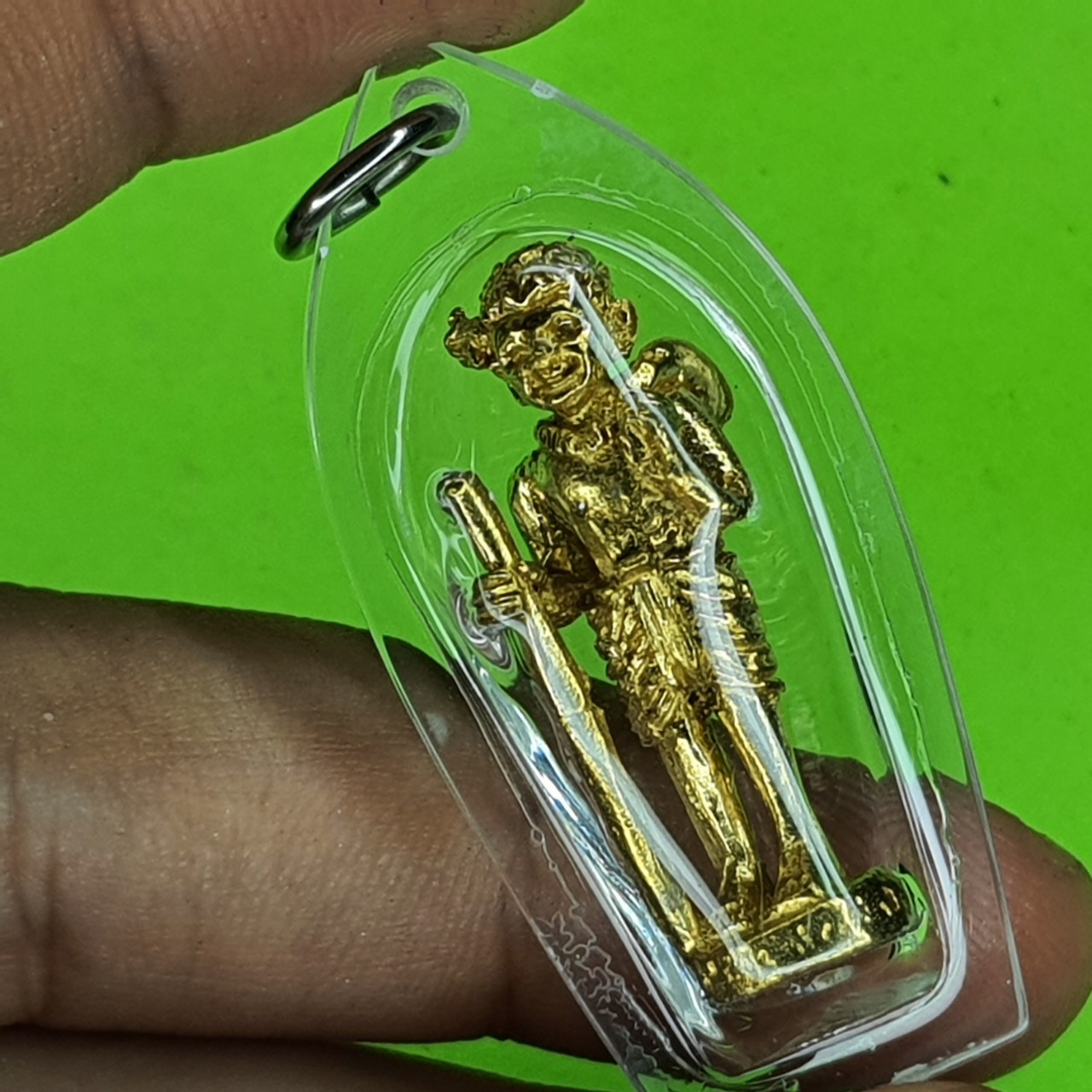 ของนำโชค เงาะป่า สังข์ทอง เลี่ยมกรอบ เรียกทรัพย์ เครื่องราง เงาะป่าเรียกทรัพย์ ปลุกเสกแล้ว