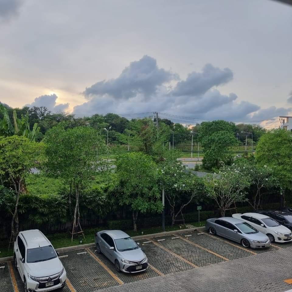 For Rent : Kohkaew, Supalai Lagoon Condo, 1 bedroom 1 bathroom, 7th flr.