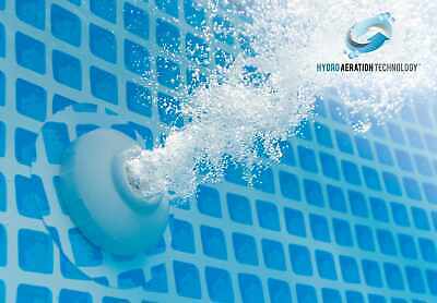 Intex 28142 สระ Easy Set ขนาด 13 ฟุต ( 3.96 x 0.84 เมตร ) + เครื่องกรองระบบไส้กรอง + สูบไฟฟ้า