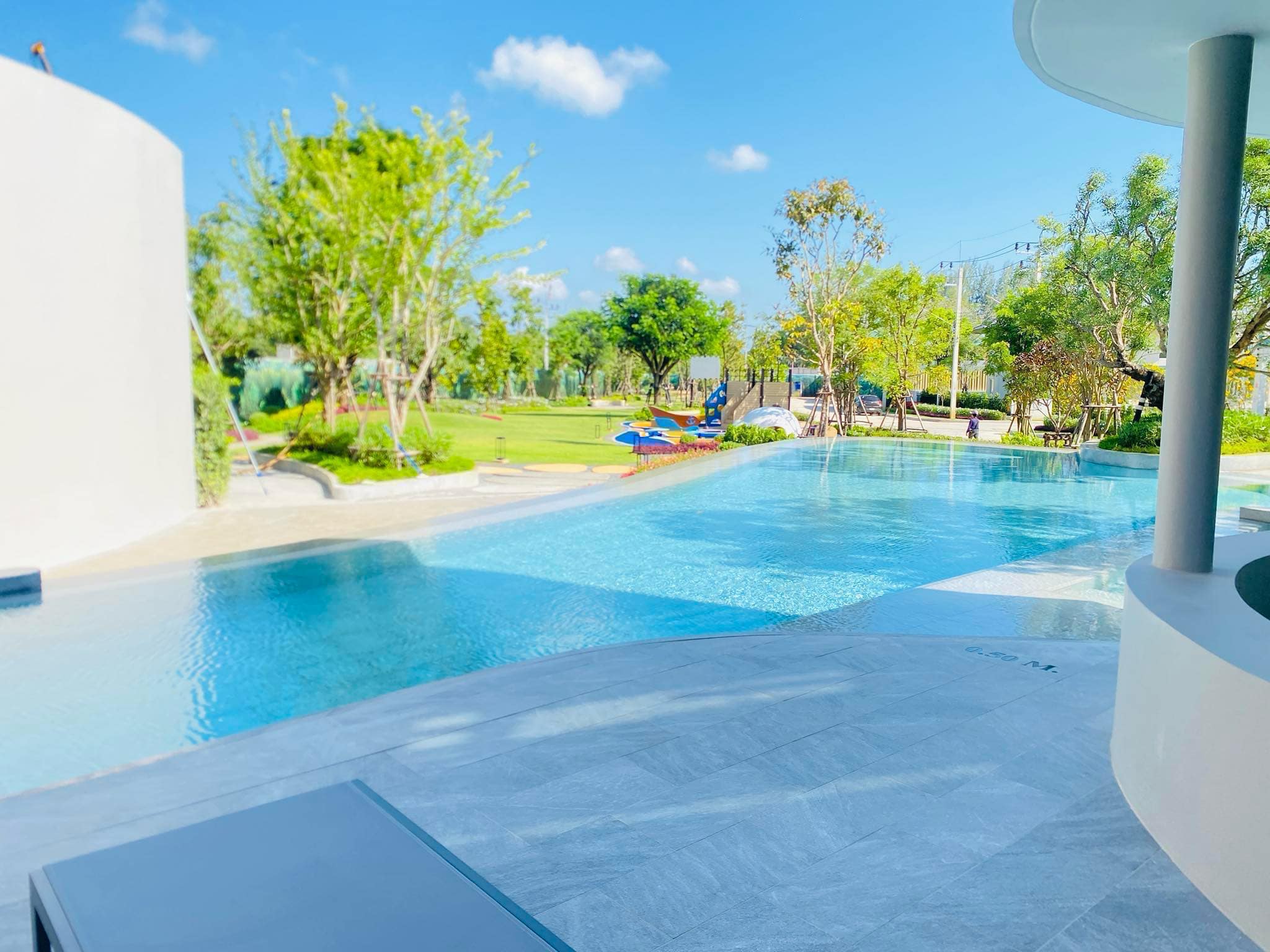 For Rent : Kohkaew, 2-Story detached house, 4 Bedrooms 3 Bathrooms