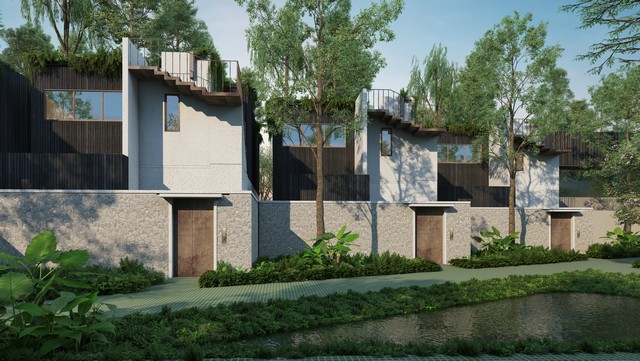 For Sale : Thalang, Luxury Pool Villa @Banya-Bangjo, 3 Bedrooms 3 Bathrooms