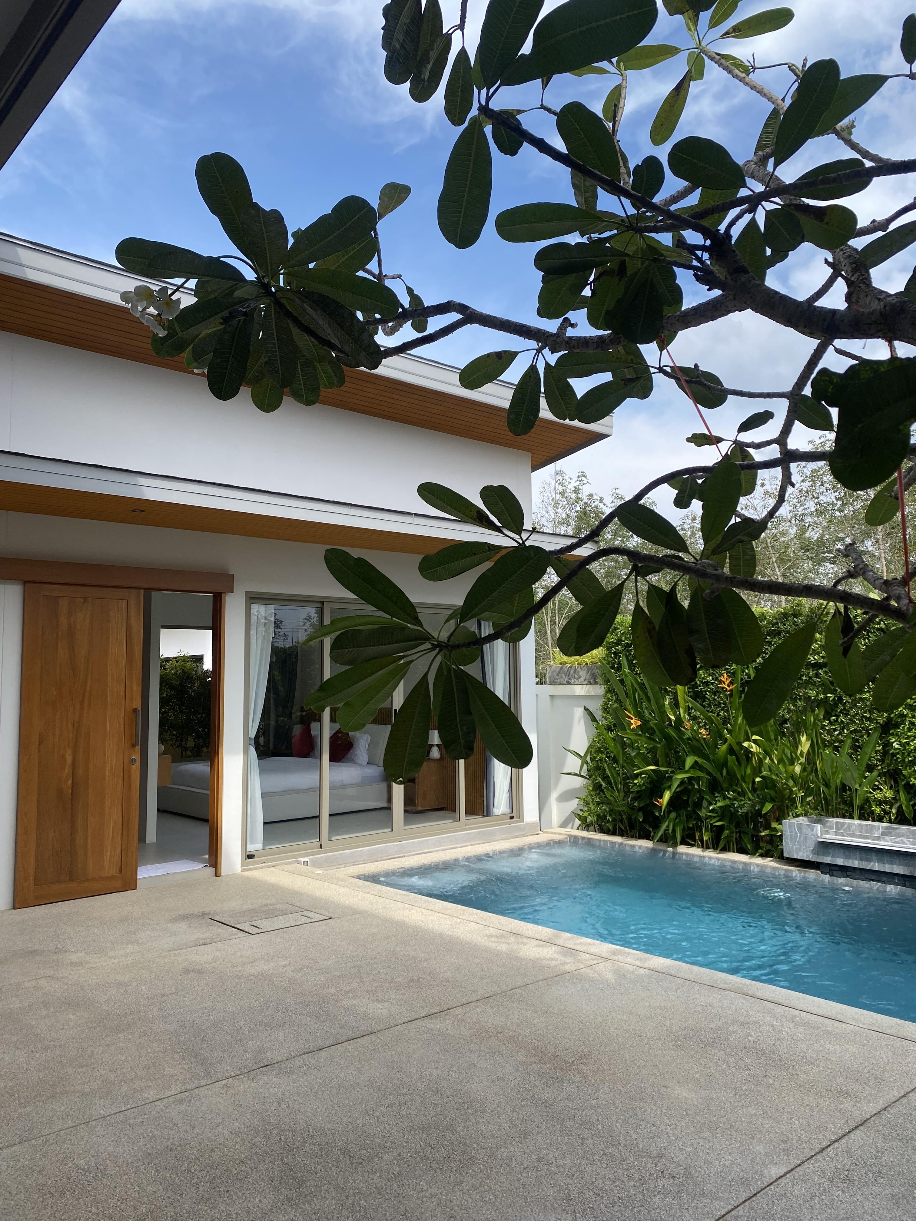 For Sales : Naiyang, Private Pool Villa, 2 Bedrooms 3 Bathrooms