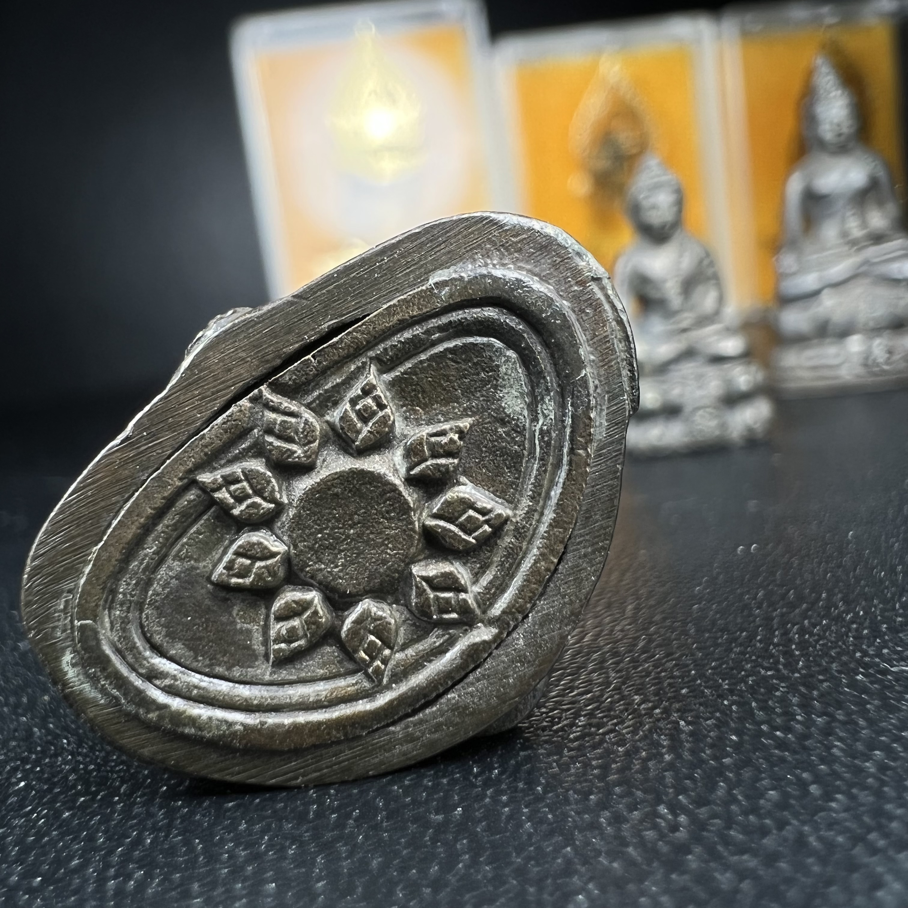 พระกริ่งนวปทุม ภปร.-พระชัยวัฒน์นวปทุม ภปร.-พระกริ่งไพรีพินาศ ภปร. รุ่นแรก วัดปทุมวนาราม ครบชุดเนื้อนวโลหะ ปี2535(ในหลวงรัชกาลที่9เสด็จเททอง)(1ใน3000ชุด)หายาก***เก็บทีเดียวครบชุดไปเลยรุ่นนี้ แนะนำ....ตอนนี้หายากแล้ว***