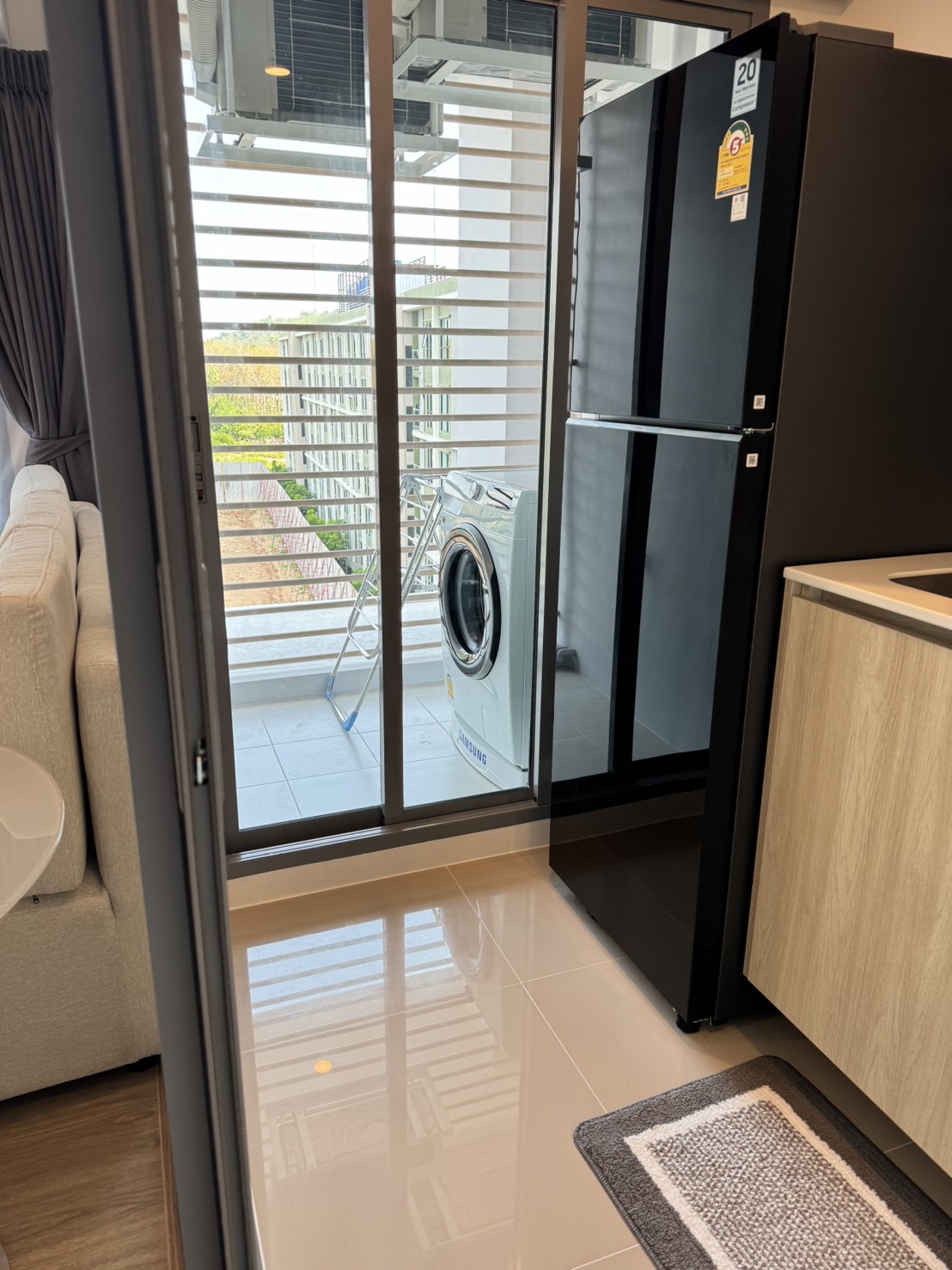 For Rent : Wichit, Condominium near Central Phuket, 1 bedroom, 7th flr.