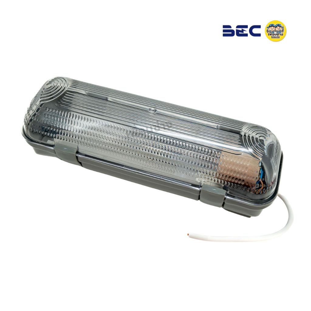 BEC โคมไฟติดผนัง รุ่น ATLANTIS-E27 กันน้ำกันฝุ่น IP54 ใช้ร่วมกับหลอดขั้ว E27