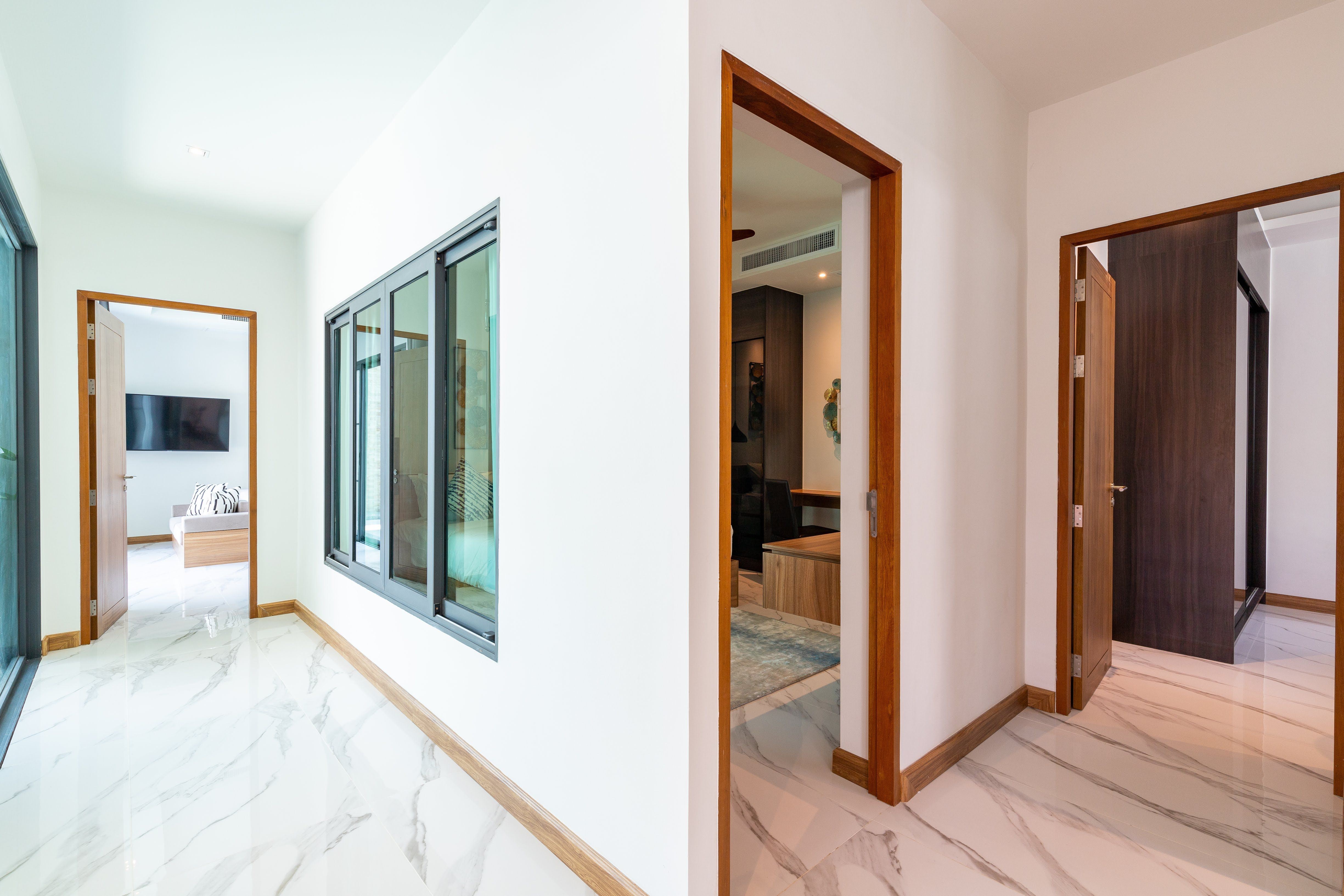 For Sales : New Modern Pool villas in Pasak , 3 bedrooms 3 bathrooms