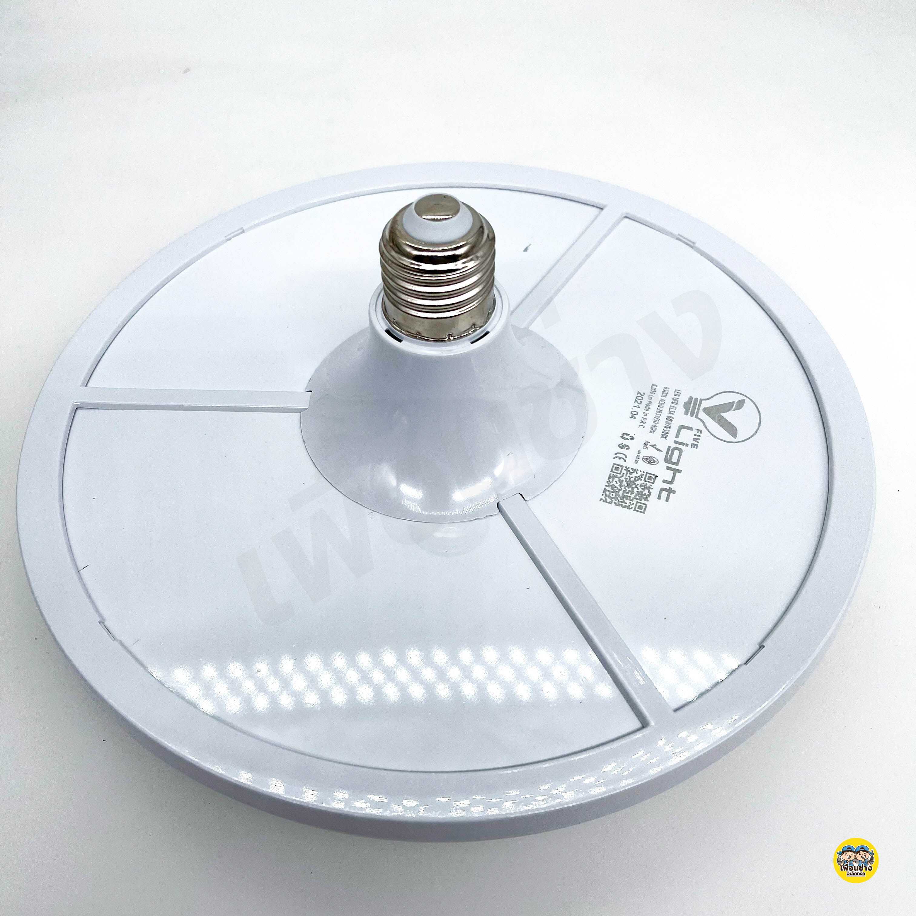 Vlight หลอดไฟ Led ทรง UFO รุ่น Elsa ขนาด 60W DayLight / Warmwhite หลอด แอลอีดี E27 ขั้วเกลียว