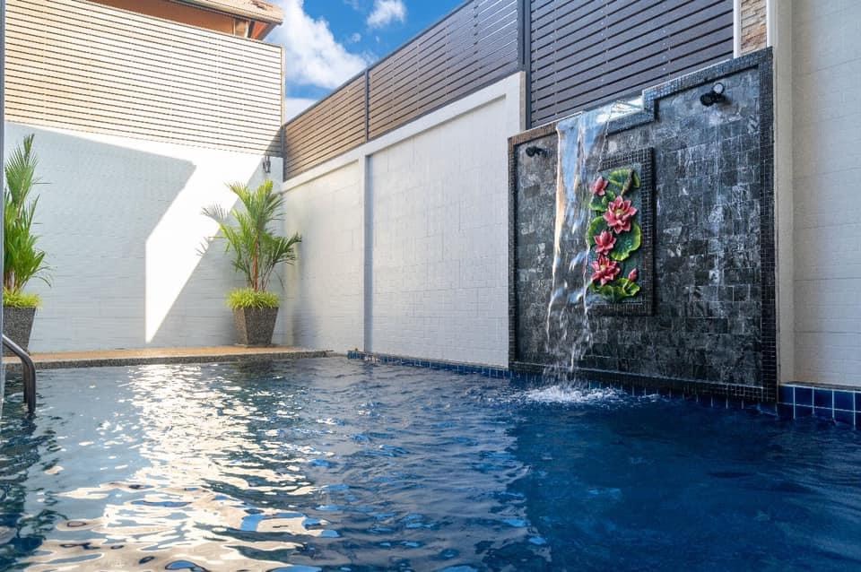 For Rent : Bangtao Private Pool Villa, 3 bedrooms 4 Bathrooms, Pool view.