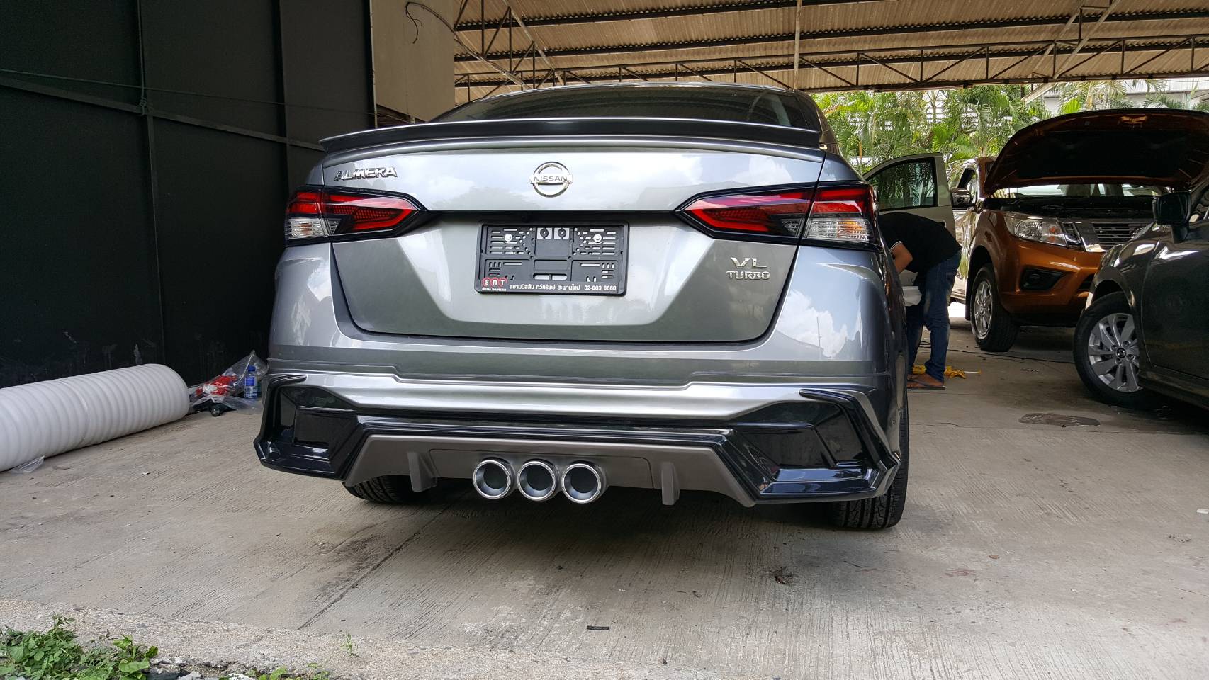 ชุดแต่ง Almera 2020 LUMGA