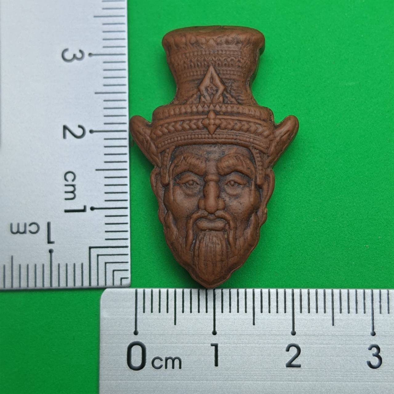 พระเครื่อง พระฤาษีนารอด สีน้ำตาล รุ่น เมตตา บารมี ค้าขายดี มีโชคลาภ พระแท้ พระฤาษีนารอดแท้ พระฤาษีนารอดของแท้