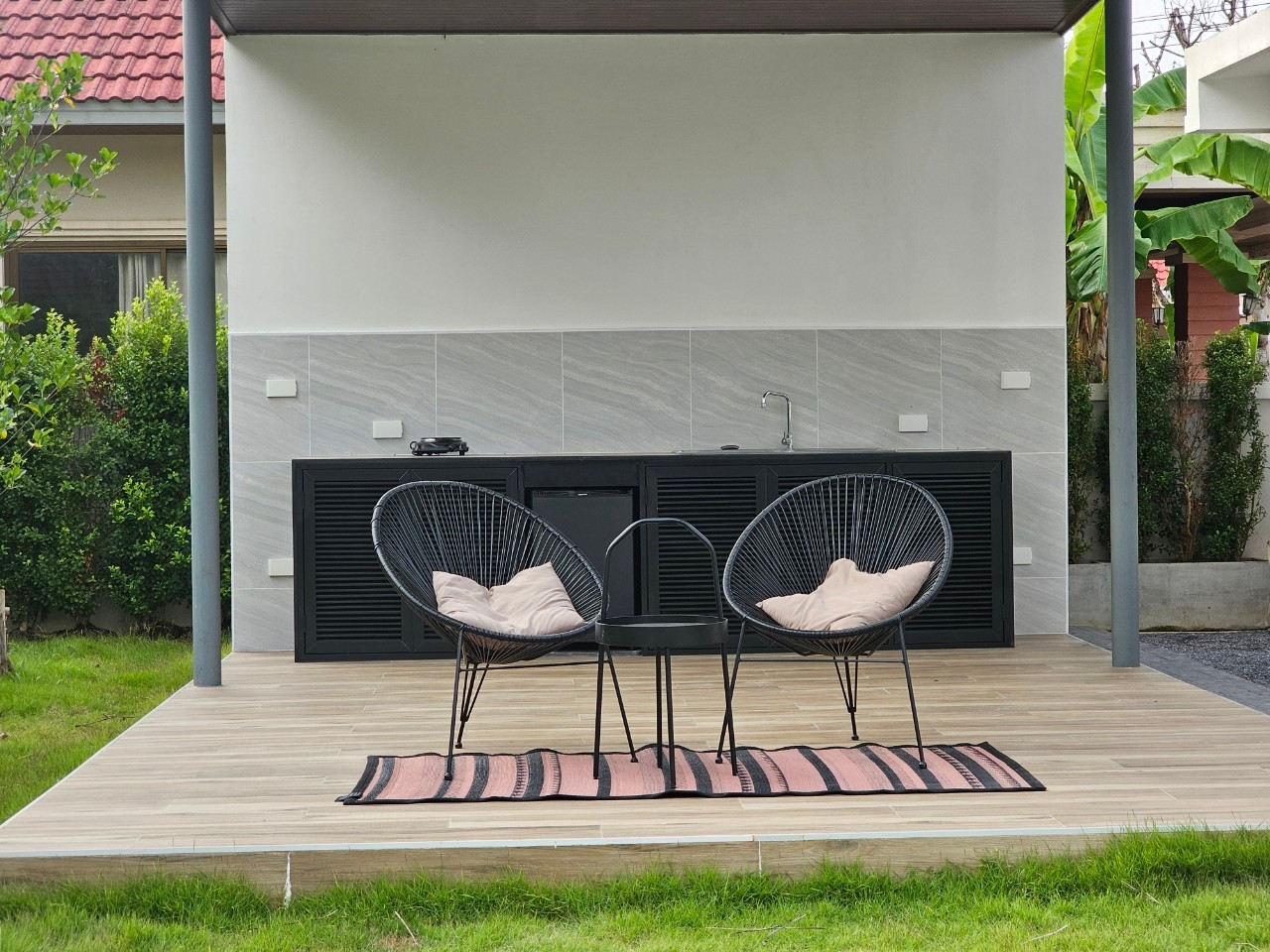 For Rent : Thalang, Private pool villa modern luxury style, 2 Bedrooms 3 Bathrooms