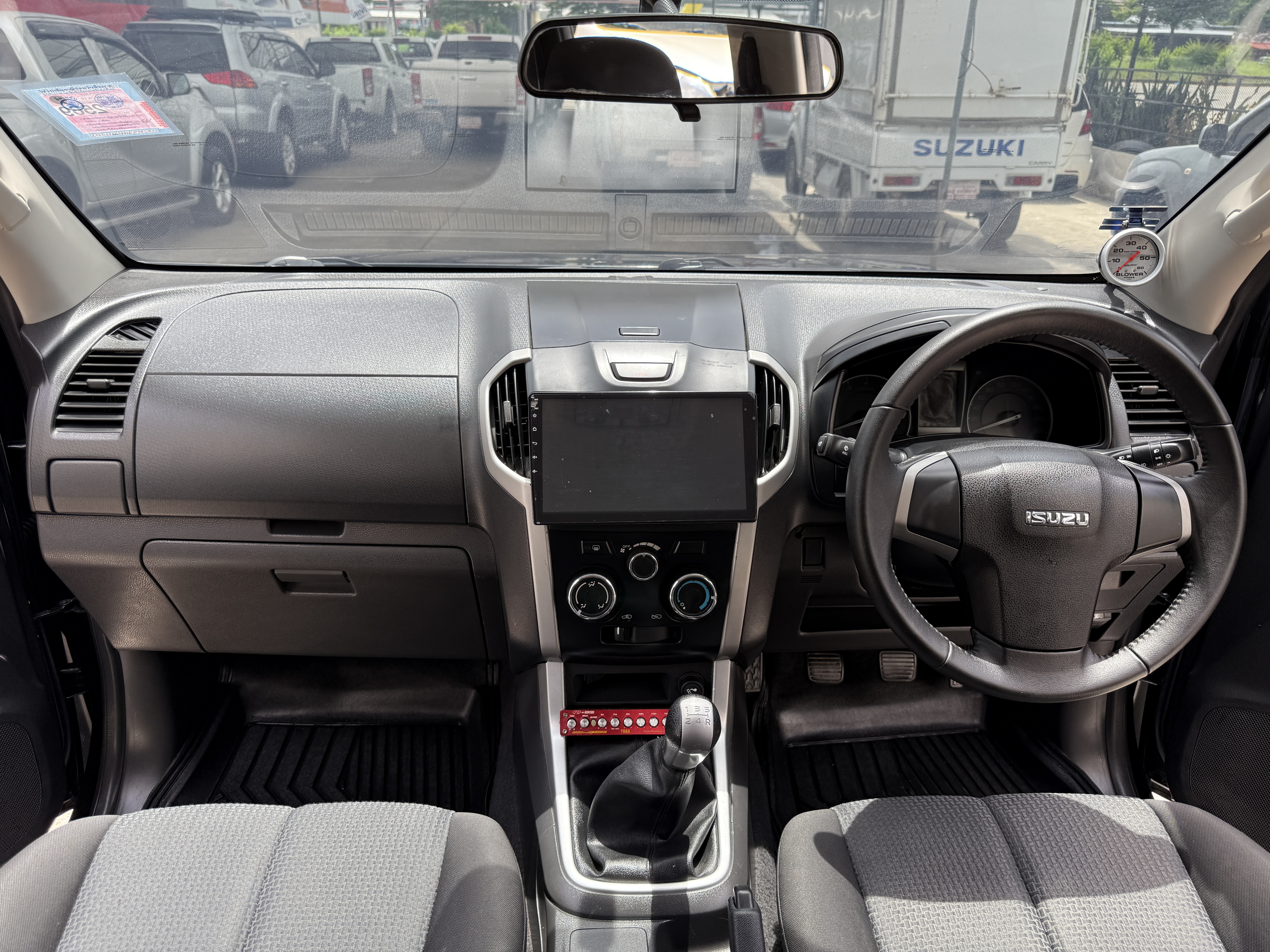 Isuzu Dmax All New 4ประตู Hilander 2.5 Vgs Z Dvd 2013 ดำ