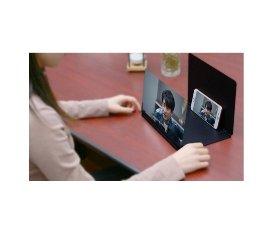 จอขยาย 9D สำหรับขยายมือถือ3-5เท่าสำหรับพกพาได้สะดวกสินค้าพร้อมส่ง