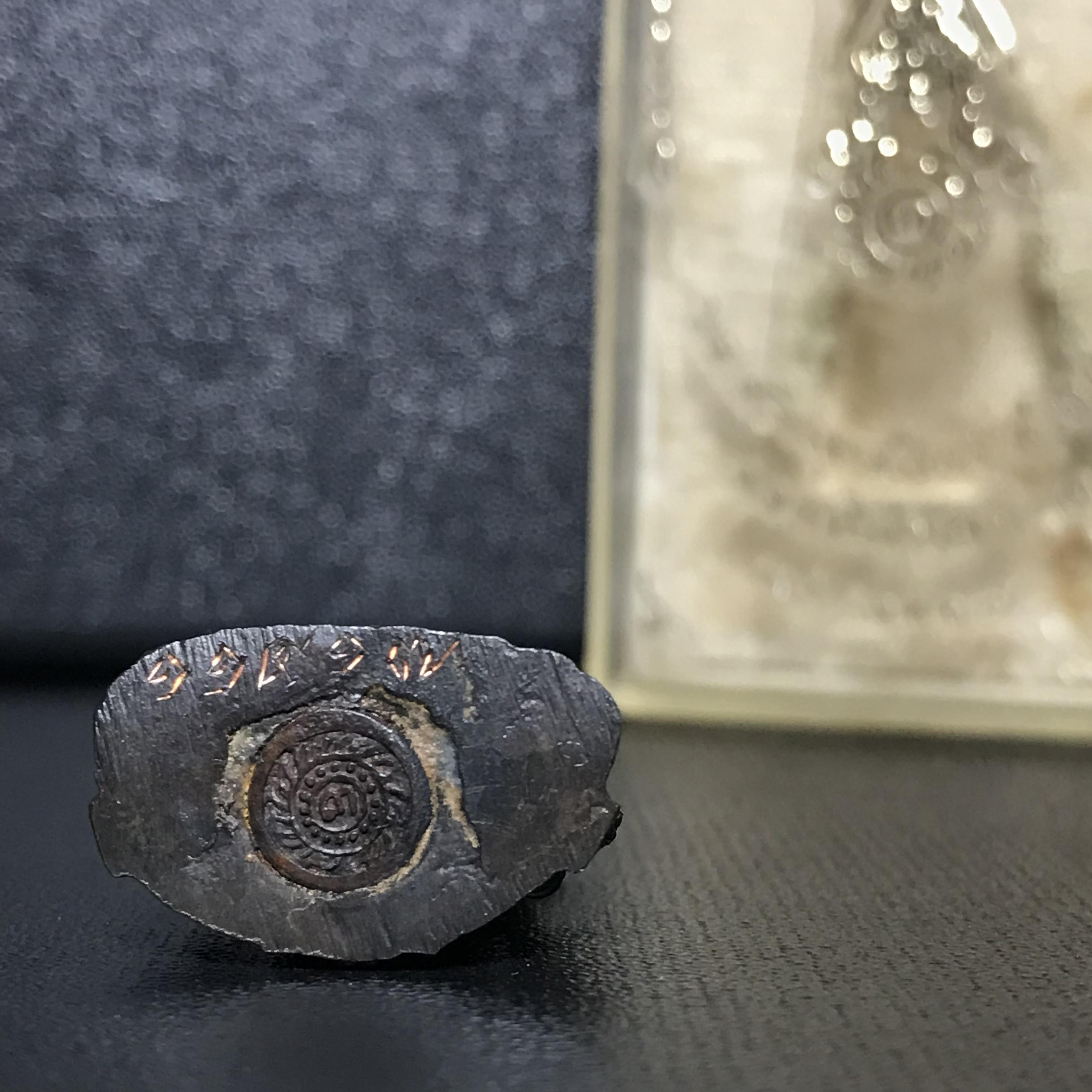 กริ่งพระพุทธชินราช ภปร. กองทัพภาคที่3จัดสร้าง ปี2517 เนื้อนวโลหะกล่องเดิม(หายาก)(ในหลวง ร.9 เสด็จในพิธี)