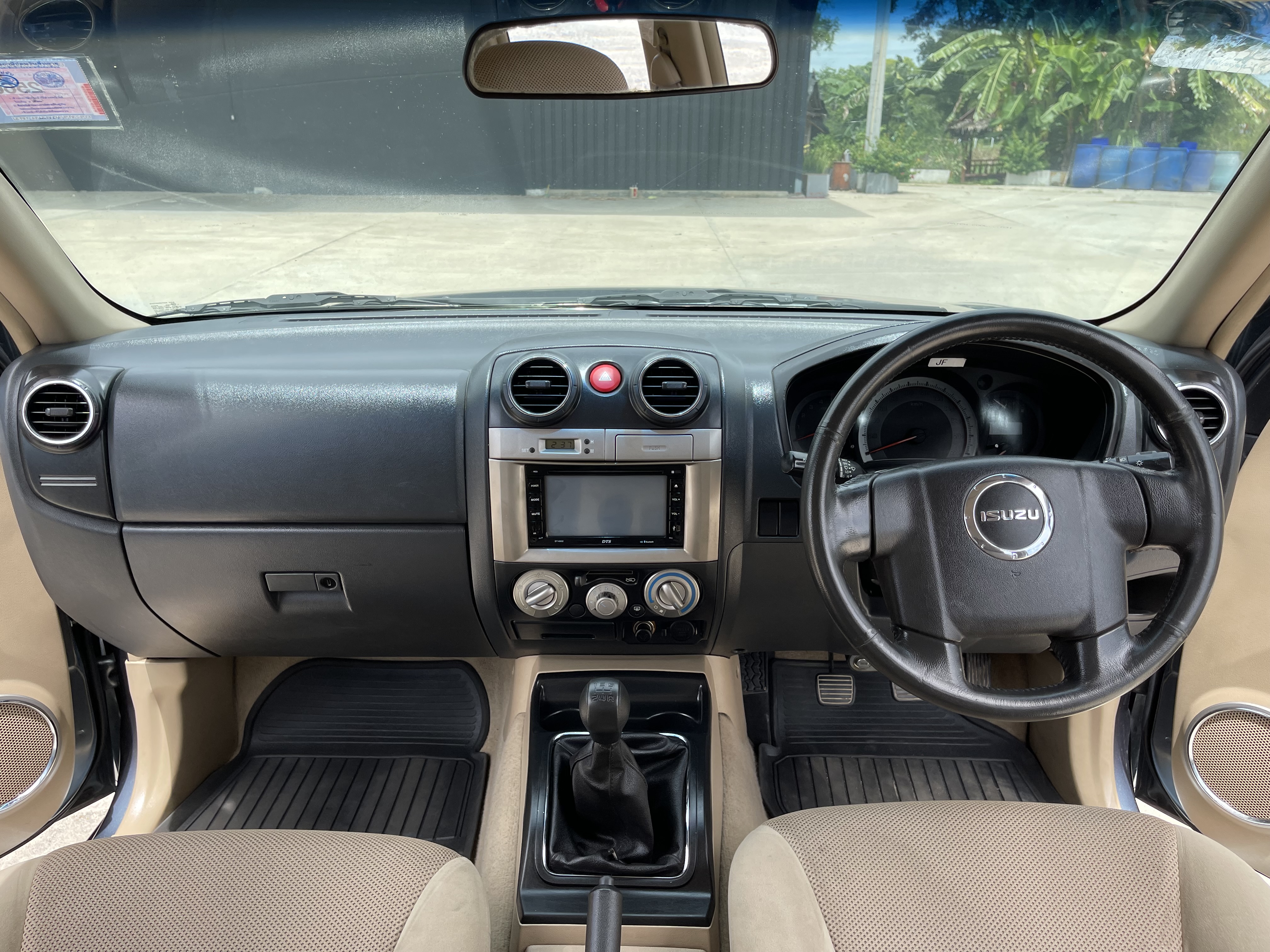 Isuzu Dmax 4ประตู Hilander 2.5 Abs 2010 เทา