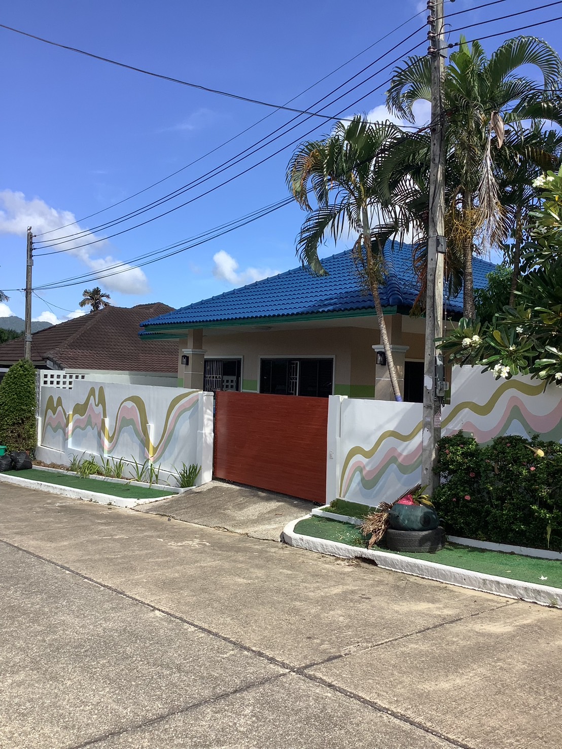 For Rent : Thalang, One-Story detached house, 3 Bedrooms 2 Bathrooms