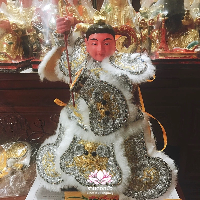 ต้อกิมซิ้น ผ้าคลุมกิมซิ้น ผ้าคลุมเทพเจ้านาจา ผ้าคลุมองค์พระหลี่โลเฉี้ย หรือพระตระกูลไท่จื้อ