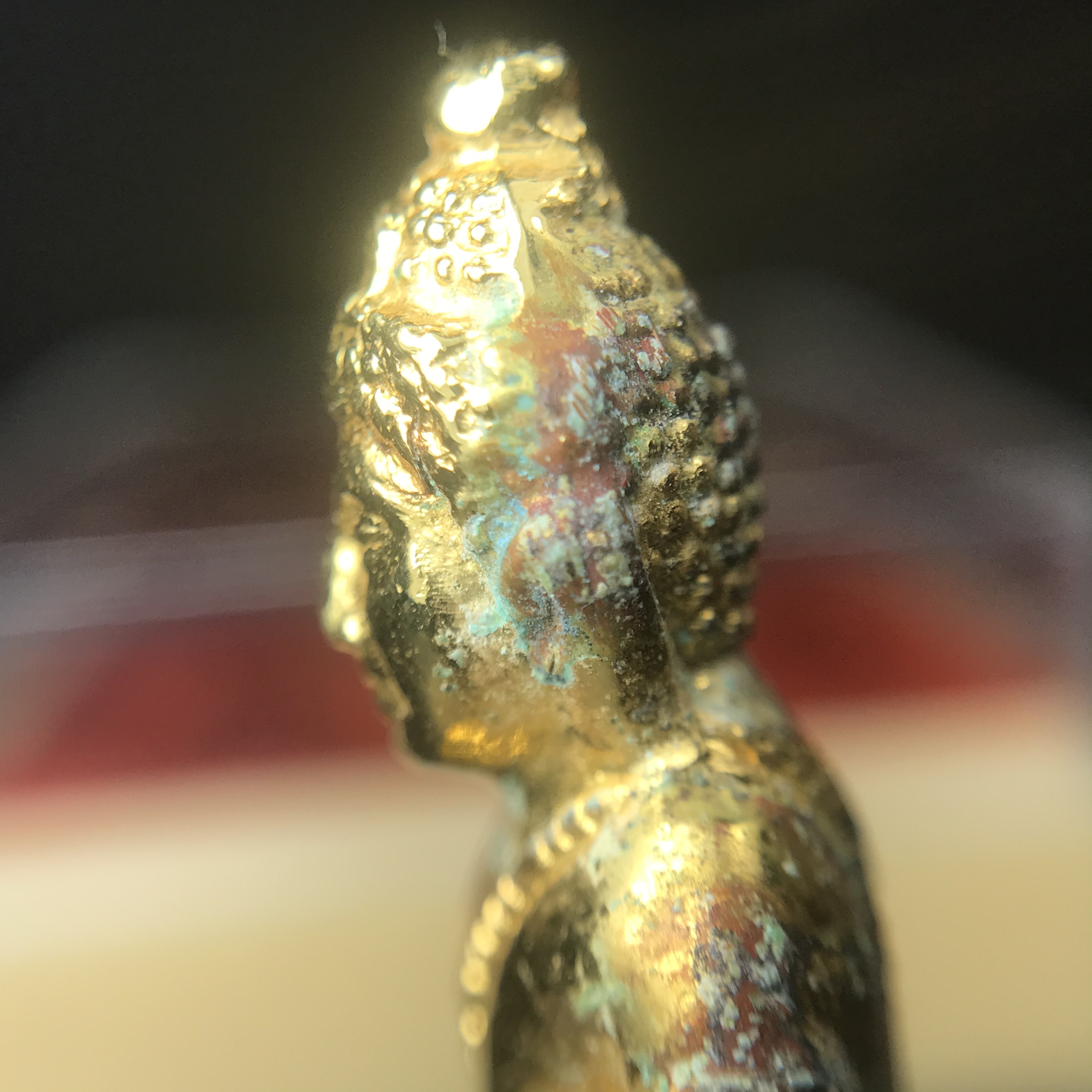 พระกริ่งโสฬส (มปร.) วัดราชประดิษฐ์ ปี 2515 เนื้อกะไหล่ทอง(กรรมการ)(กะไหล่ทองเดิมหายาก กล่องบรรจุเดิมครบ) เนื้อกะไหล่ทองเดิม สร้างน้อย หายาก หลวงปู่ทิม ปลุกเสก(ในหลวงรัชกาลที่9 เสด็จเททอง)พระดี พิธีใหญ่