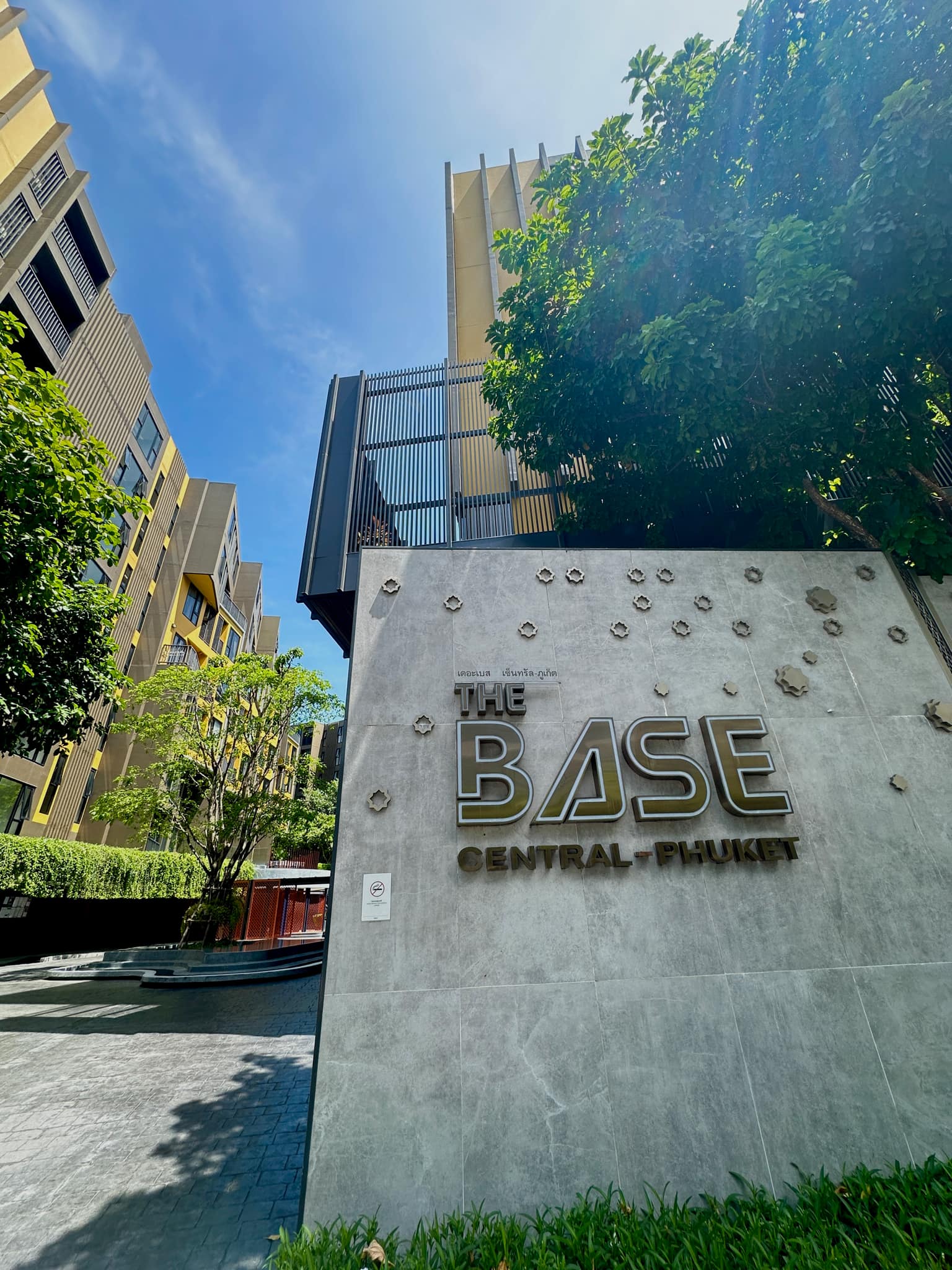 For Rent : Wichit, The Base Downtown, 1 Bedrooms 1 Bathrooms, 7th flr.