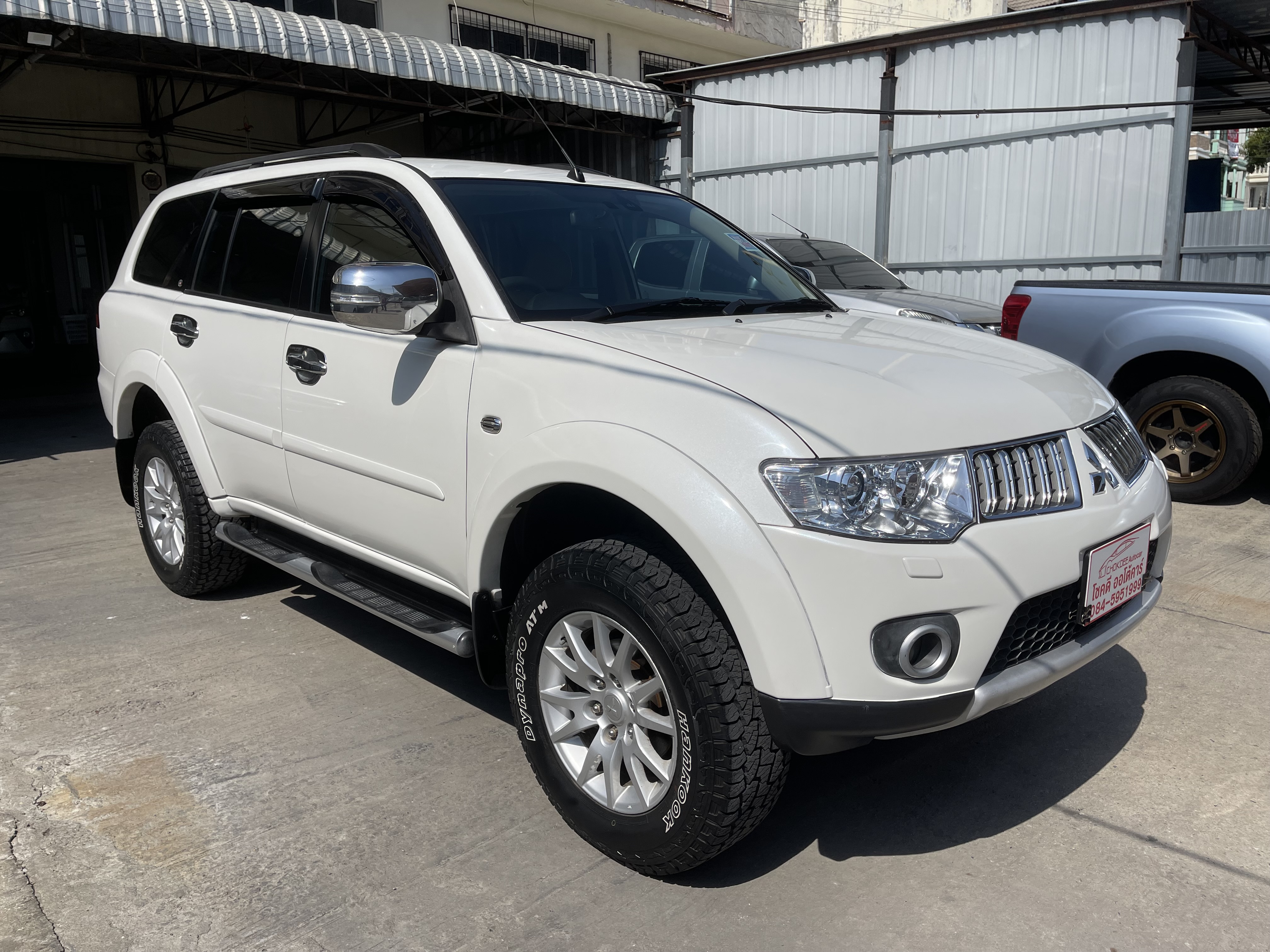 Mitsubishi Pajero Sport 2.5 GT 2WD At 2012 ขาวมุก