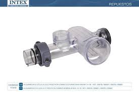 11372, Electrolytic Cell Housing for 14in and 16in Sand Filter Pump Combo