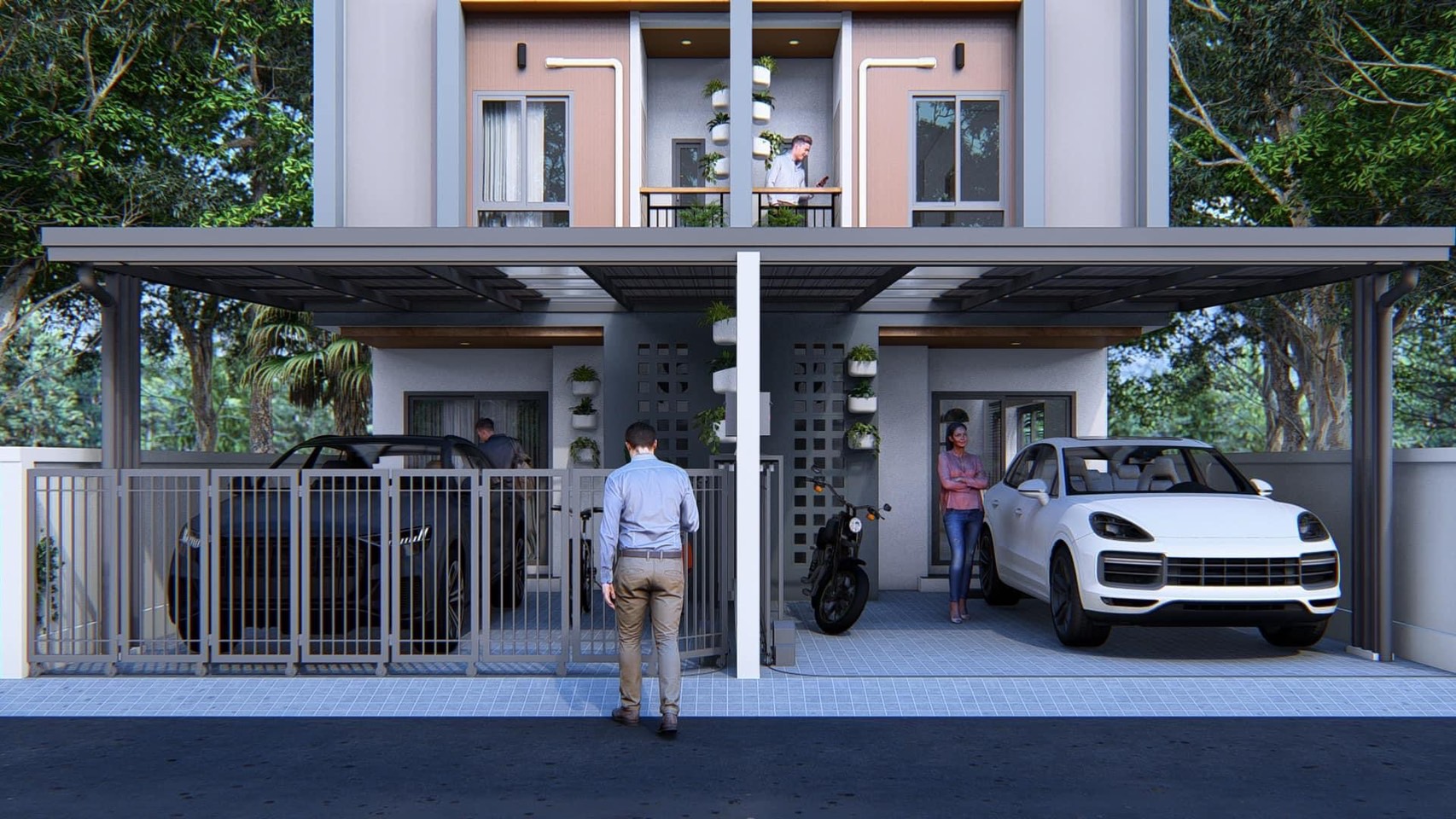 For Sales : Wichit, Semi-detached house, 3 bedroom 3 bathroom