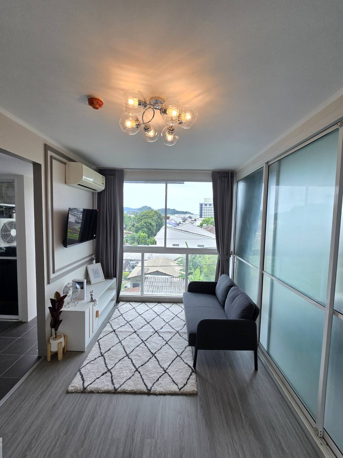 For Sale : Phuket Town, The Wide condote, 1 bedroom 1 bathroom 4th flr. สำเนา