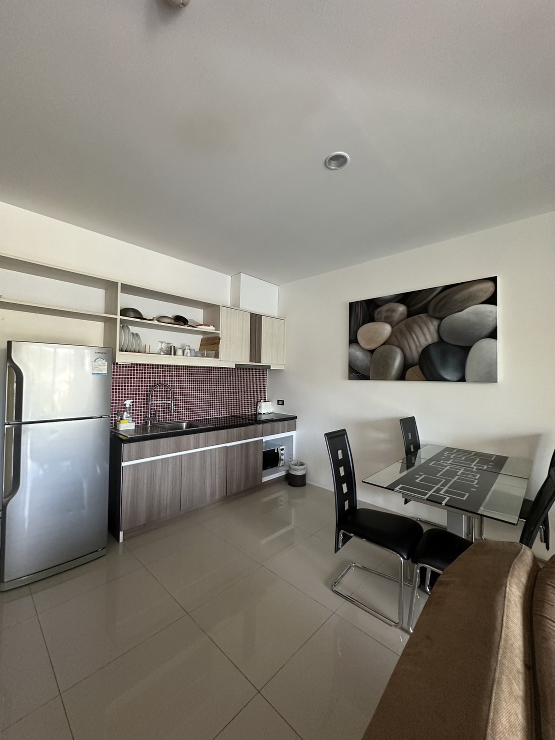 For Rent : Chalong, Condo near Chalong circle, 1 Bedroom 1 Bathroom