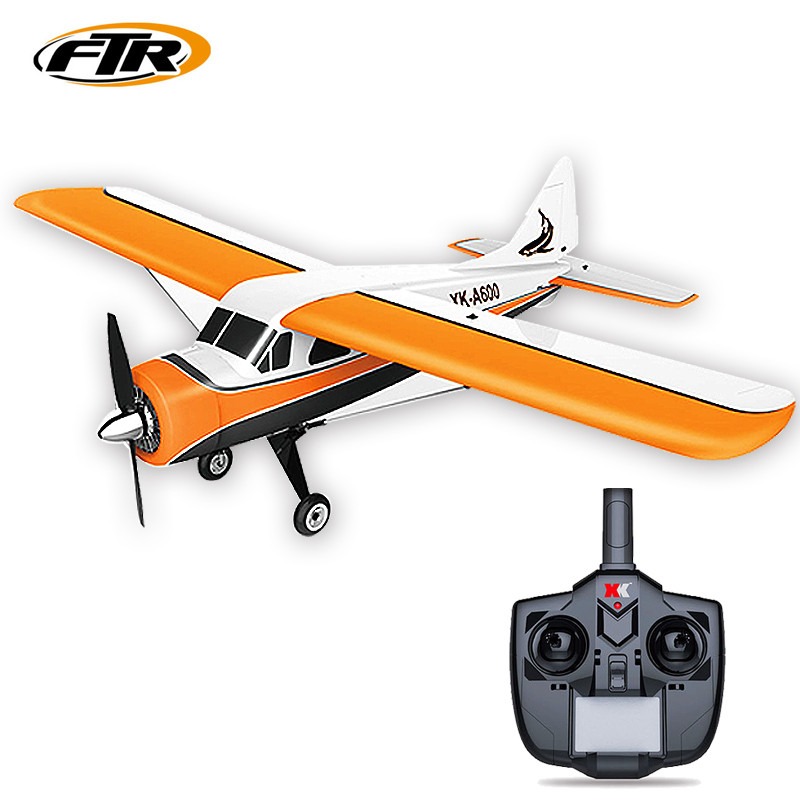เครื่องบิน XK A600 5CH Brushless 3D6G Glider RC Aeroplane