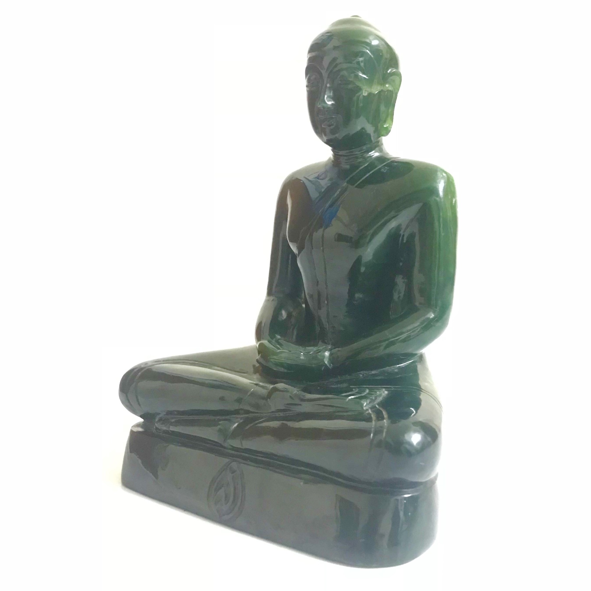 พระแก้วหยกเชียงราย ปี 2534 ที่ระลึก 90 พรรษา สมเด็จย่า (ในหลวงเสด็จเจิมพระสุหร่ายในพิธี)