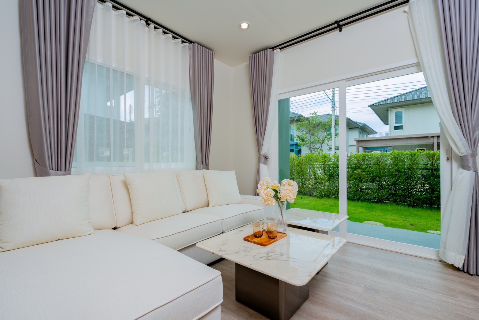 For Sales : Kohkaew, 2-Storey Detached House @Saransiri Retreat, 4 Bedrooms 3 Bathrooms