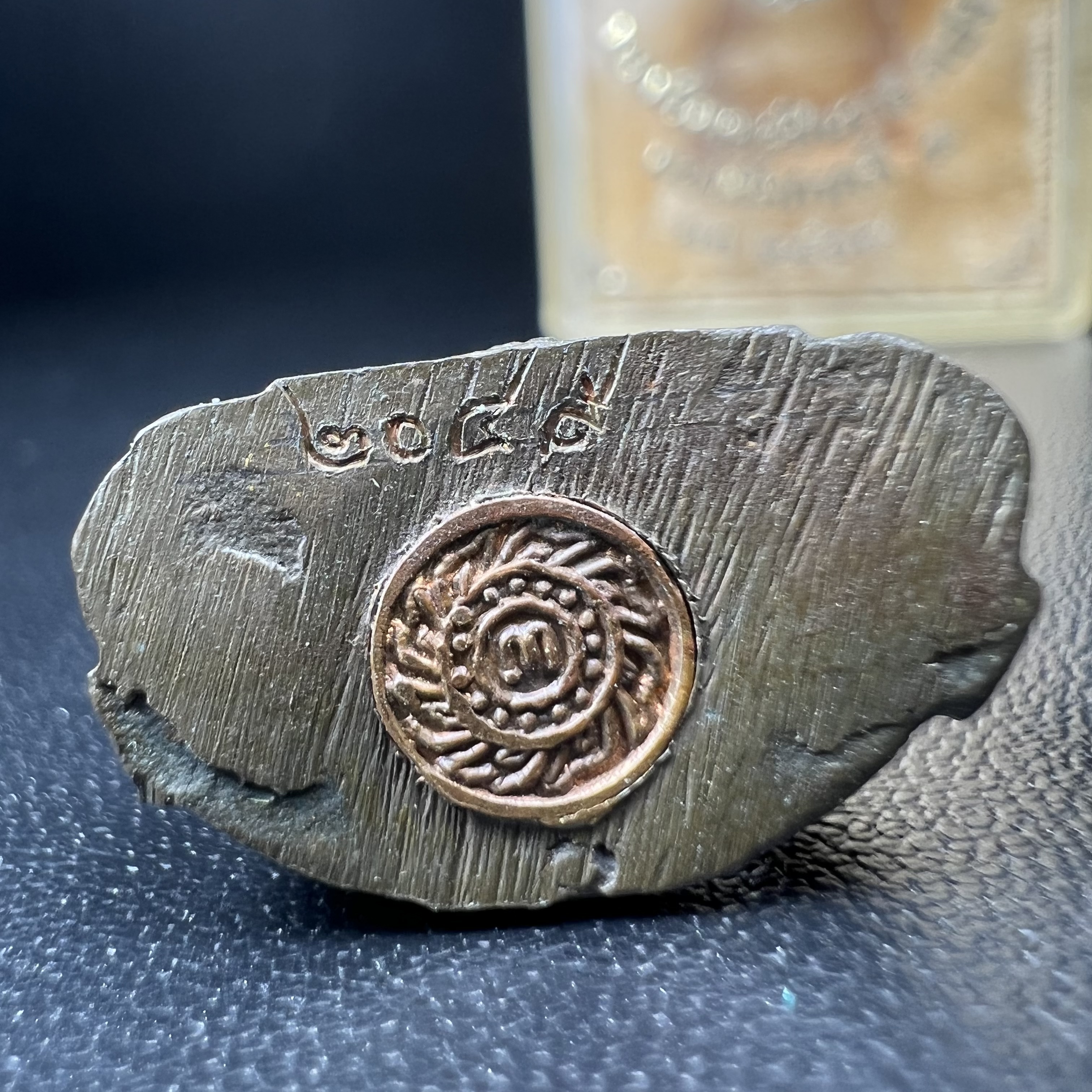 กริ่งพระพุทธชินราช ภปร. กองทัพภาคที่3จัดสร้าง ปี2517 เนื้อนวโลหะกล่องเดิม(คัดสภาพสวย)(หายาก)(ในหลวง ร.9 เสด็จในพิธี)